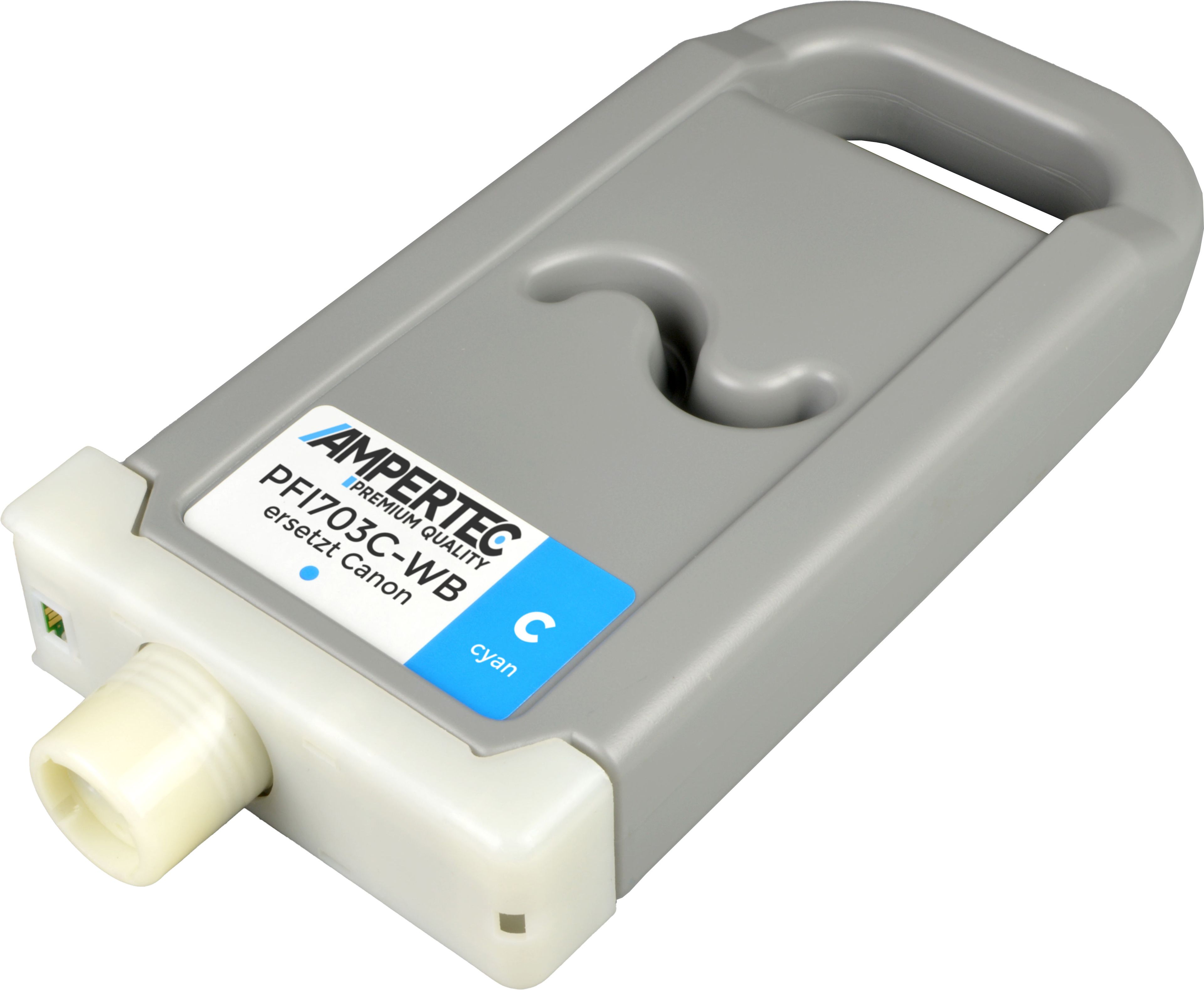 Kompatible Tinte ersetzt Canon PFI-703C cyan
