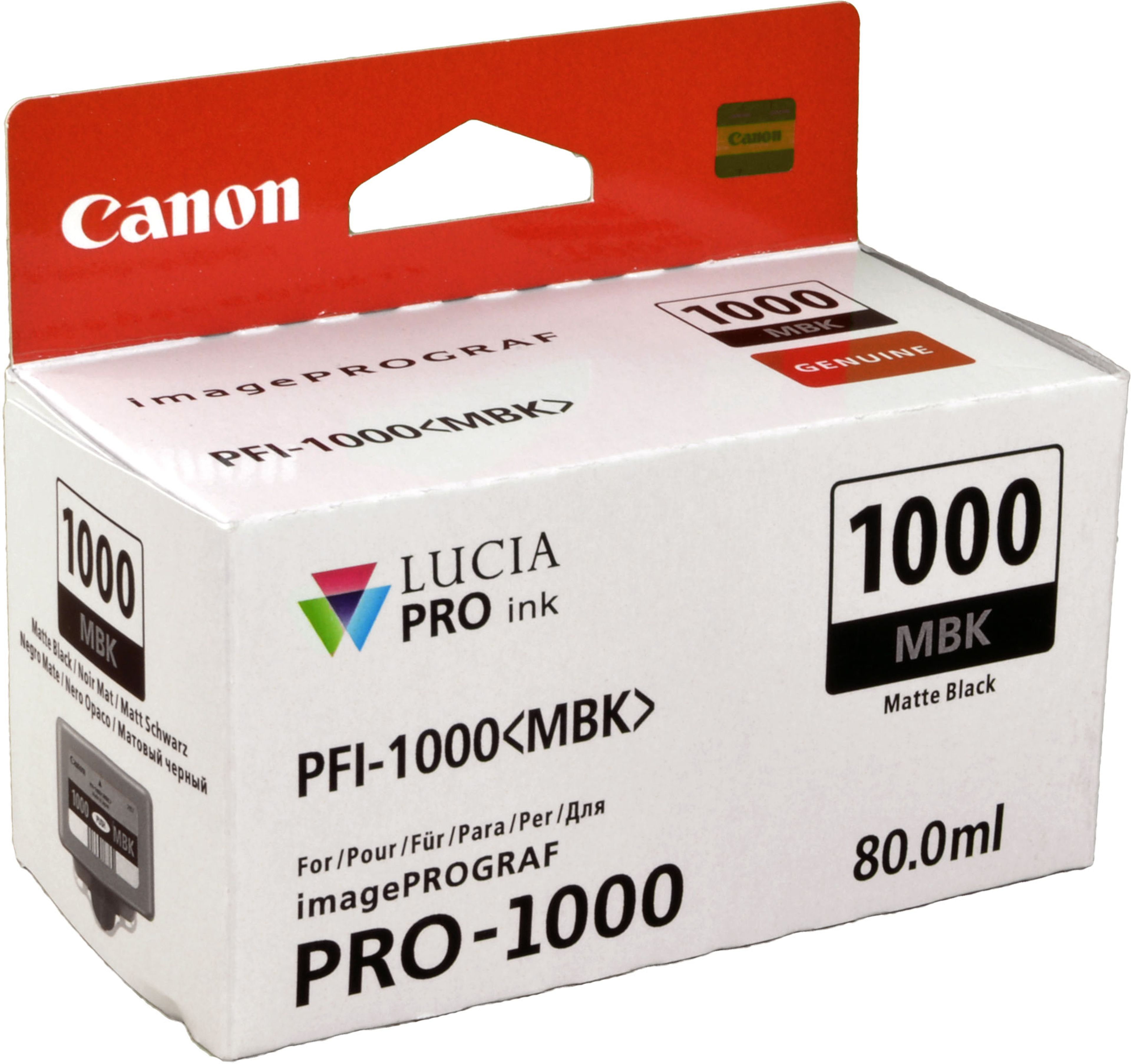 Canon Tinte 0545C001 PFI-1000MBK matte black