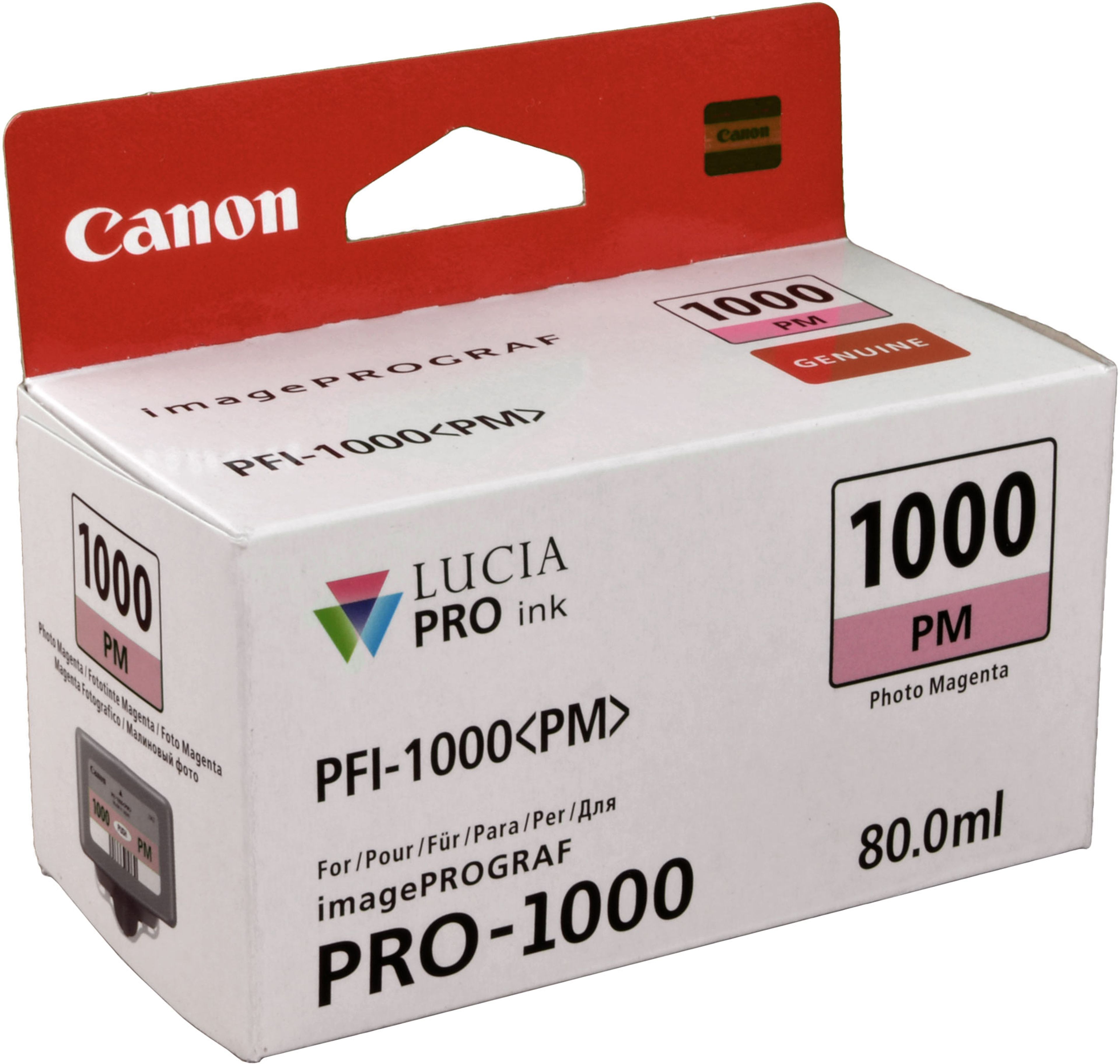 Canon Tinte 0551C001 PFI-1000PM photo magenta