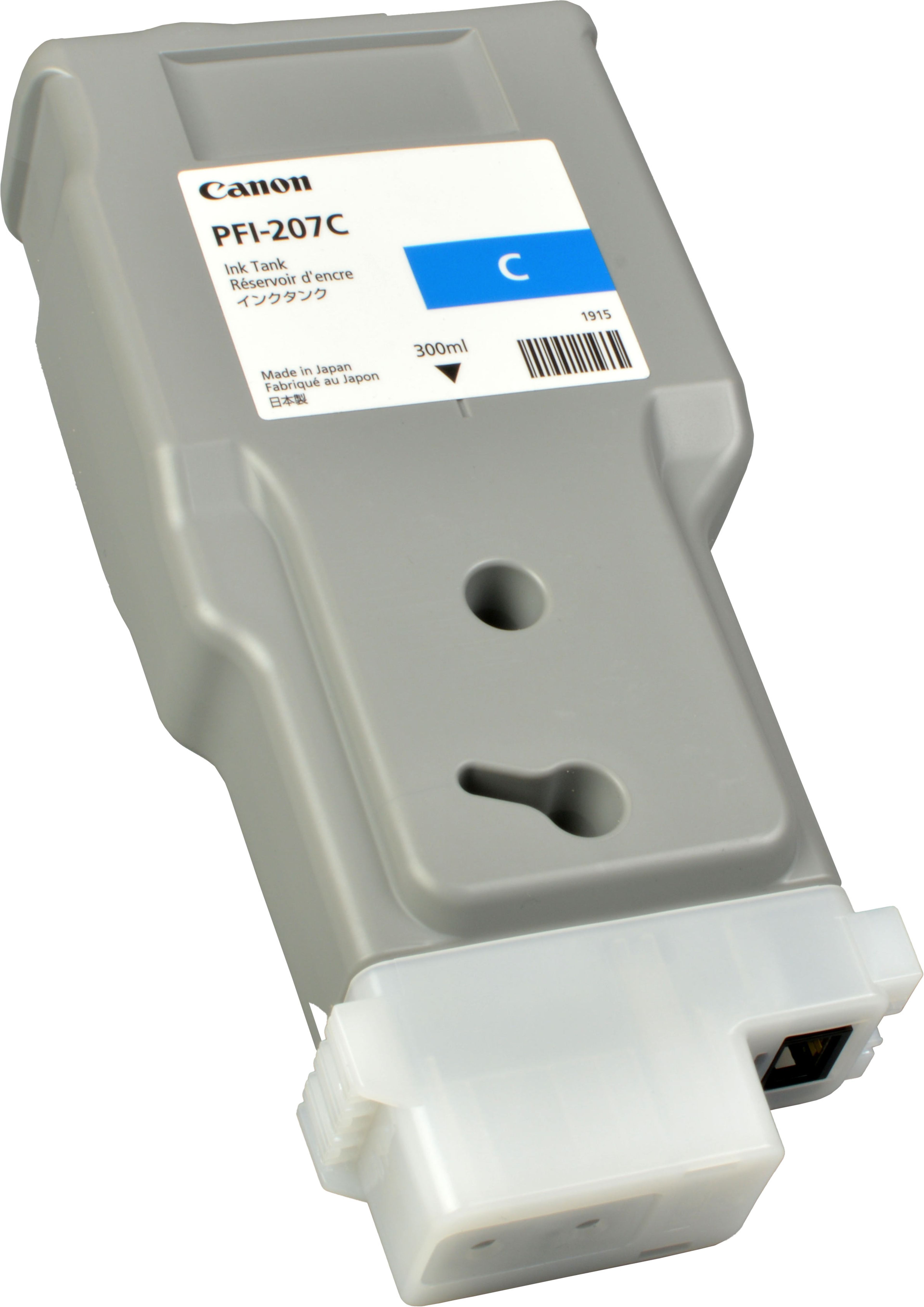 Canon Tinte 8790B001 PFI-207C cyan