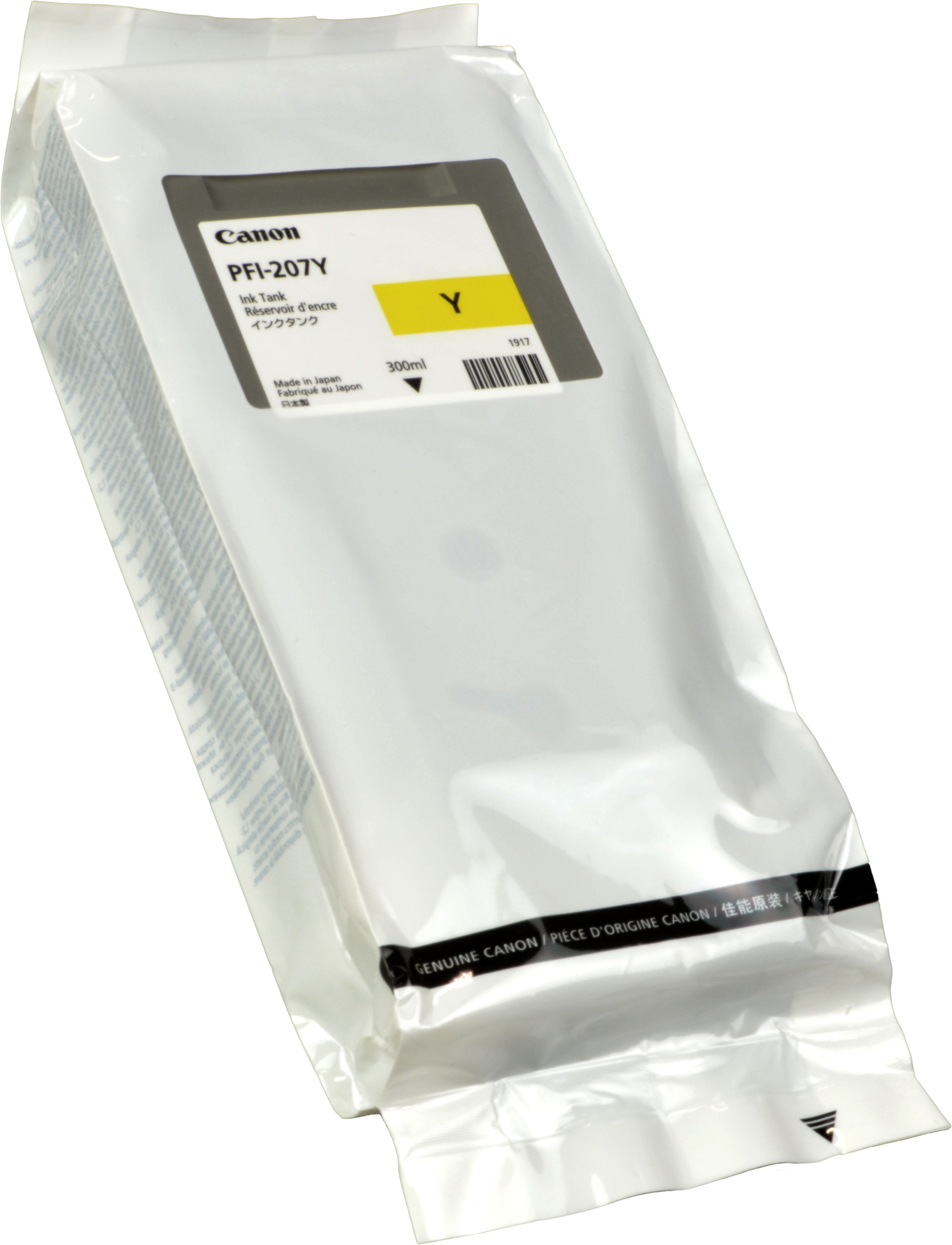 Canon Tinte 8792B001 PFI-207Y yellow