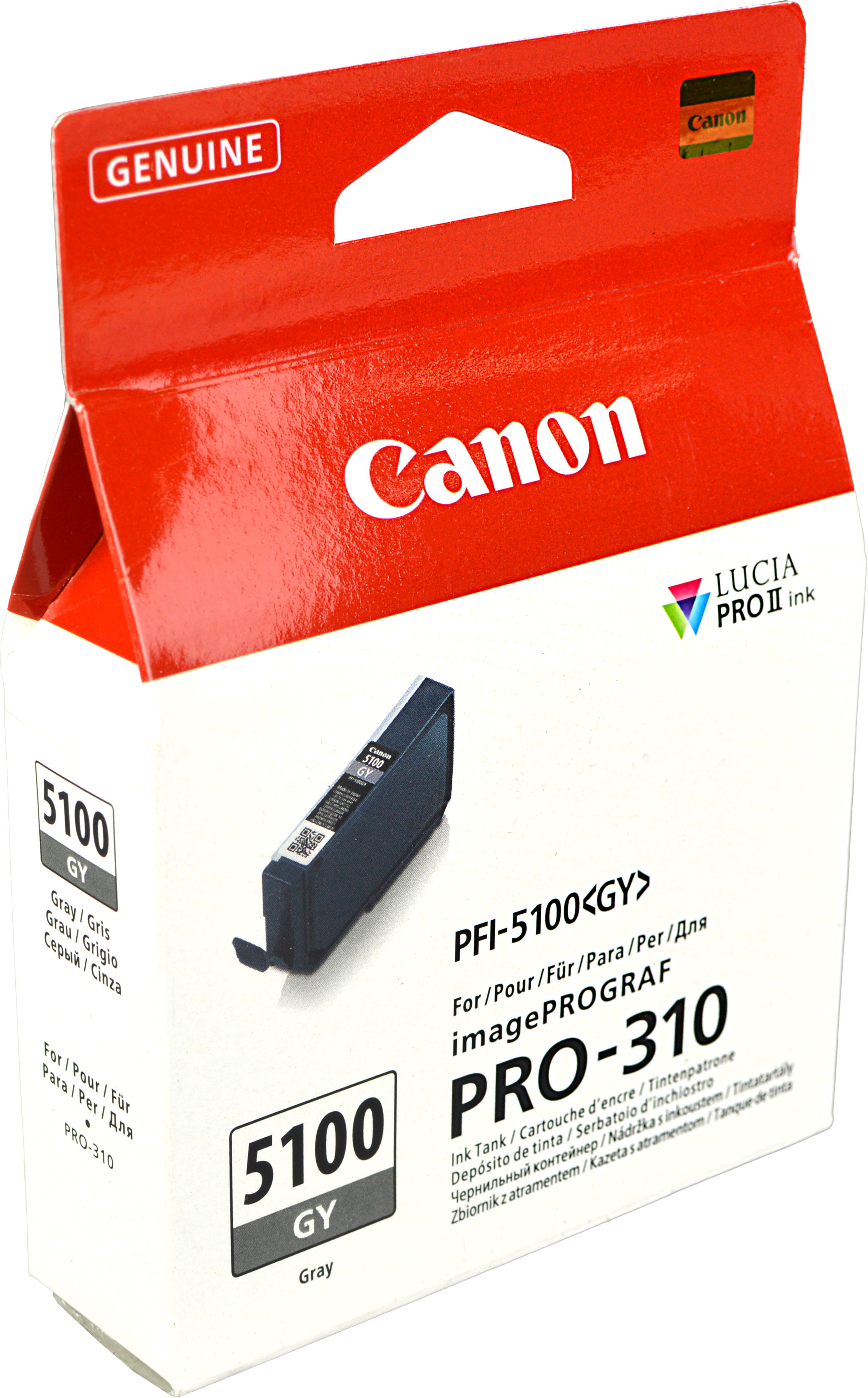 Canon Tinte 6959C001 PFI-5100GY grey