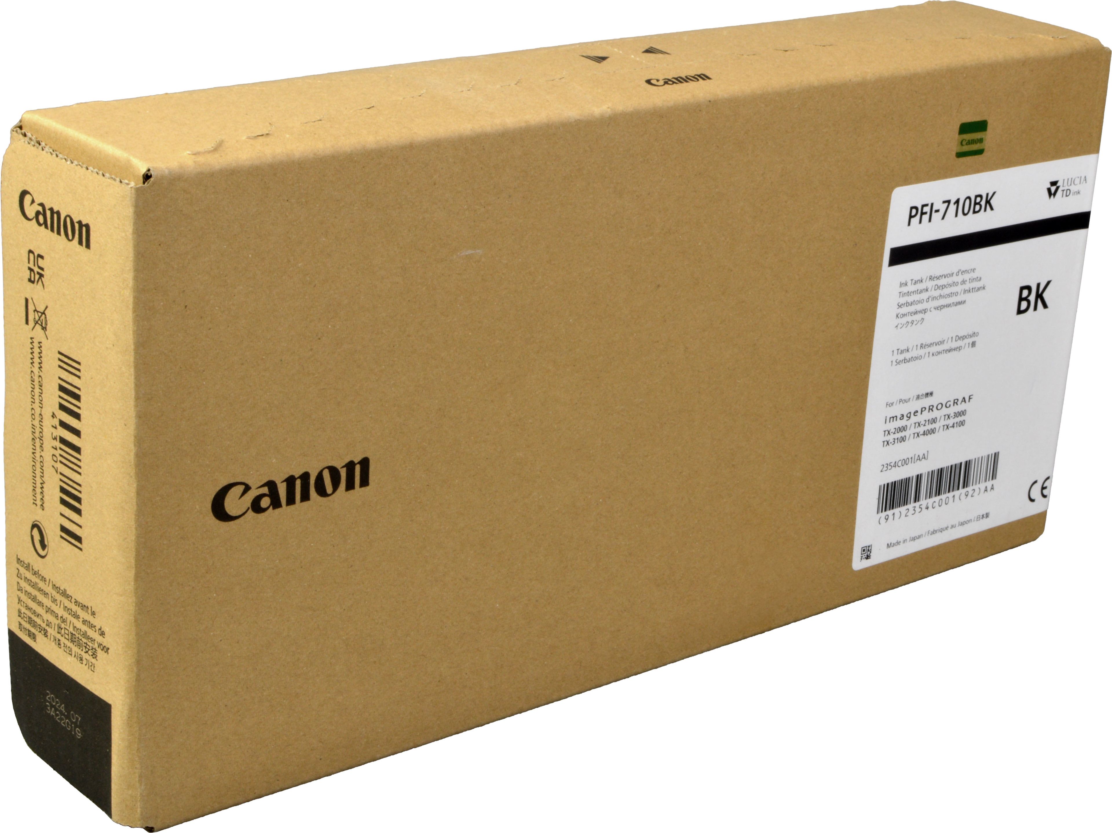 Canon Tinte 2354C001 PFI-710BK schwarz