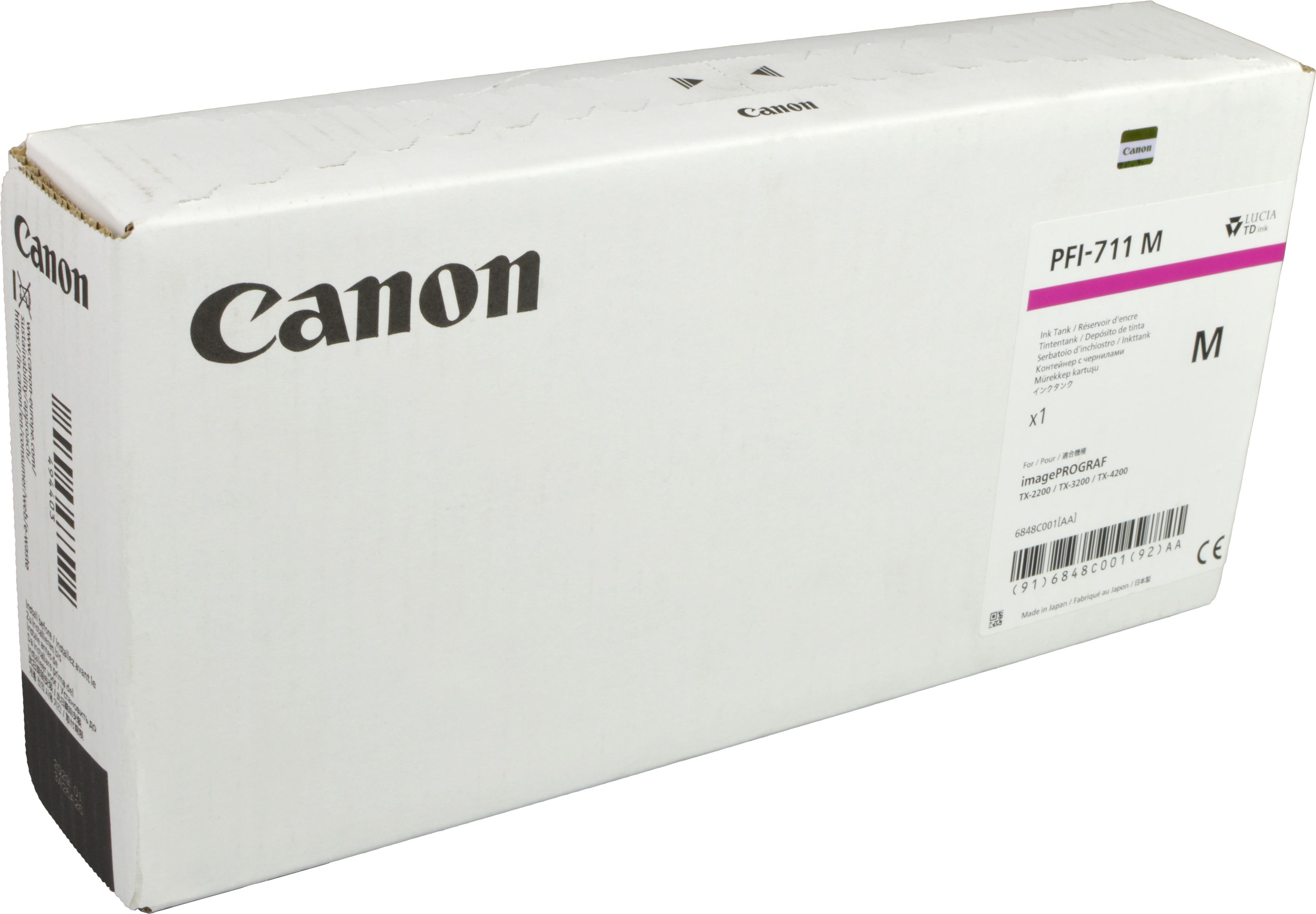 Canon Tinte 6848C001 PFI-711M magenta