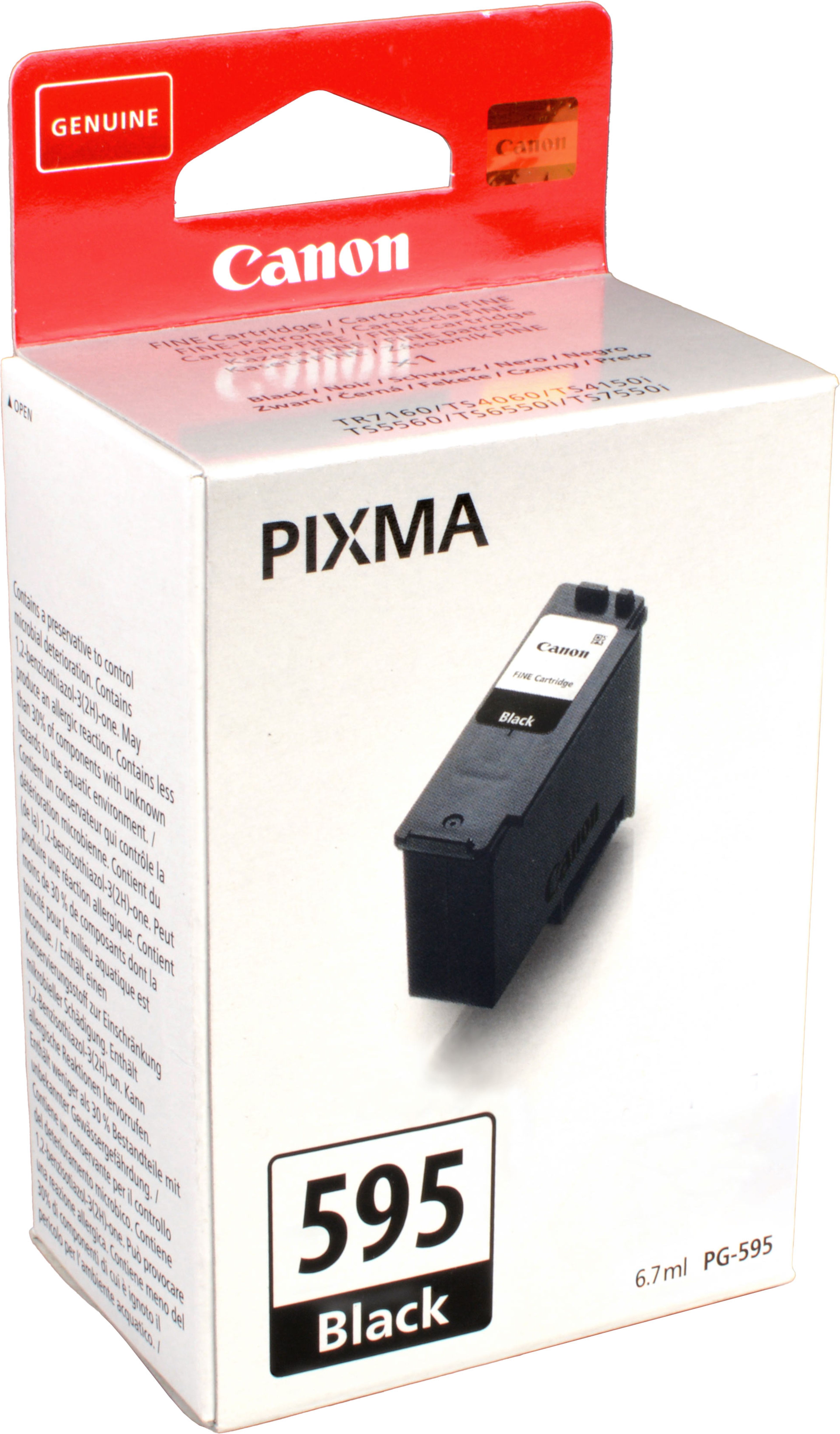 Canon Tinte 7171C001 PG-595 schwarz