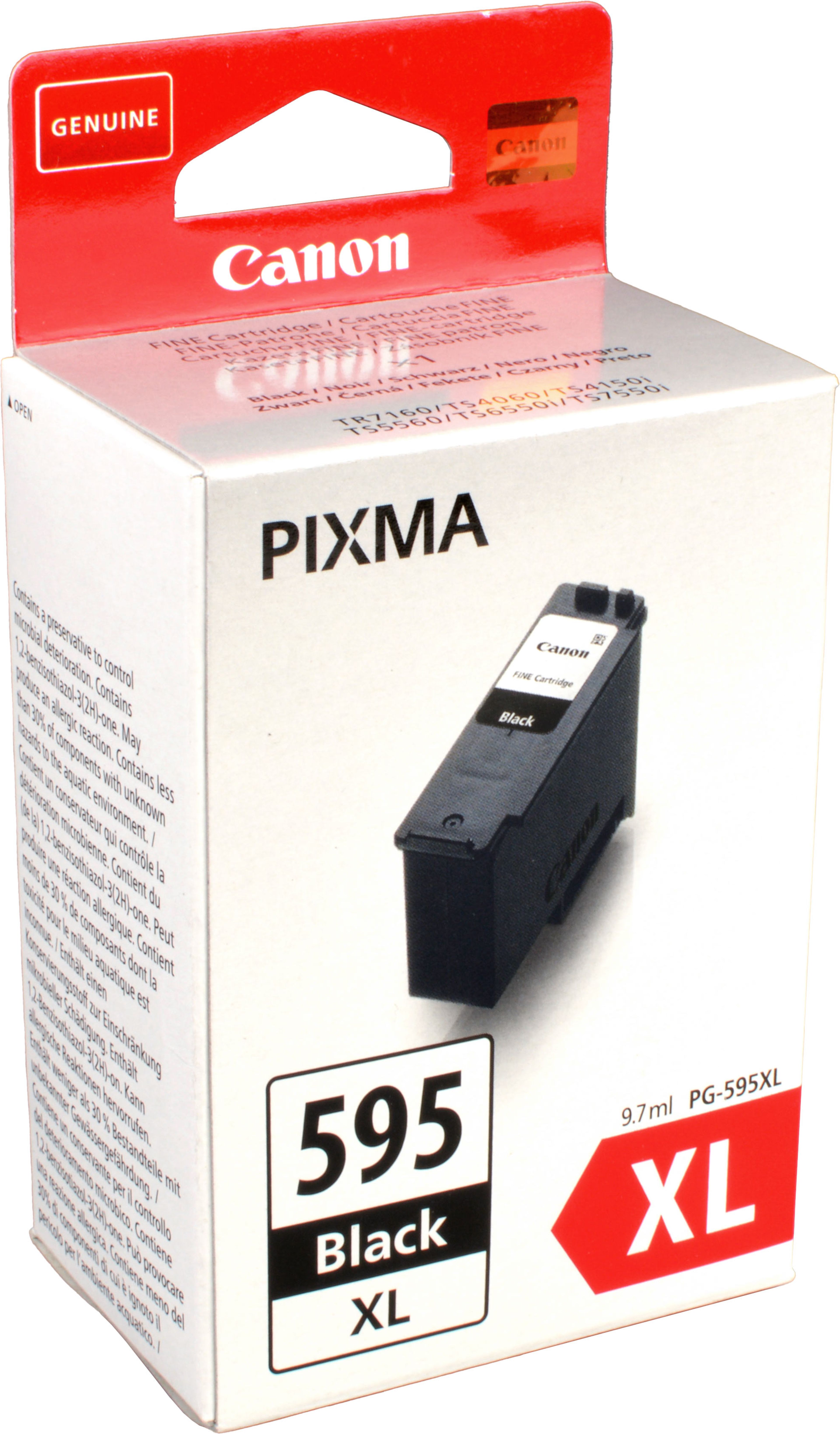 Canon Tinte 7170C001 PG-595XL schwarz
