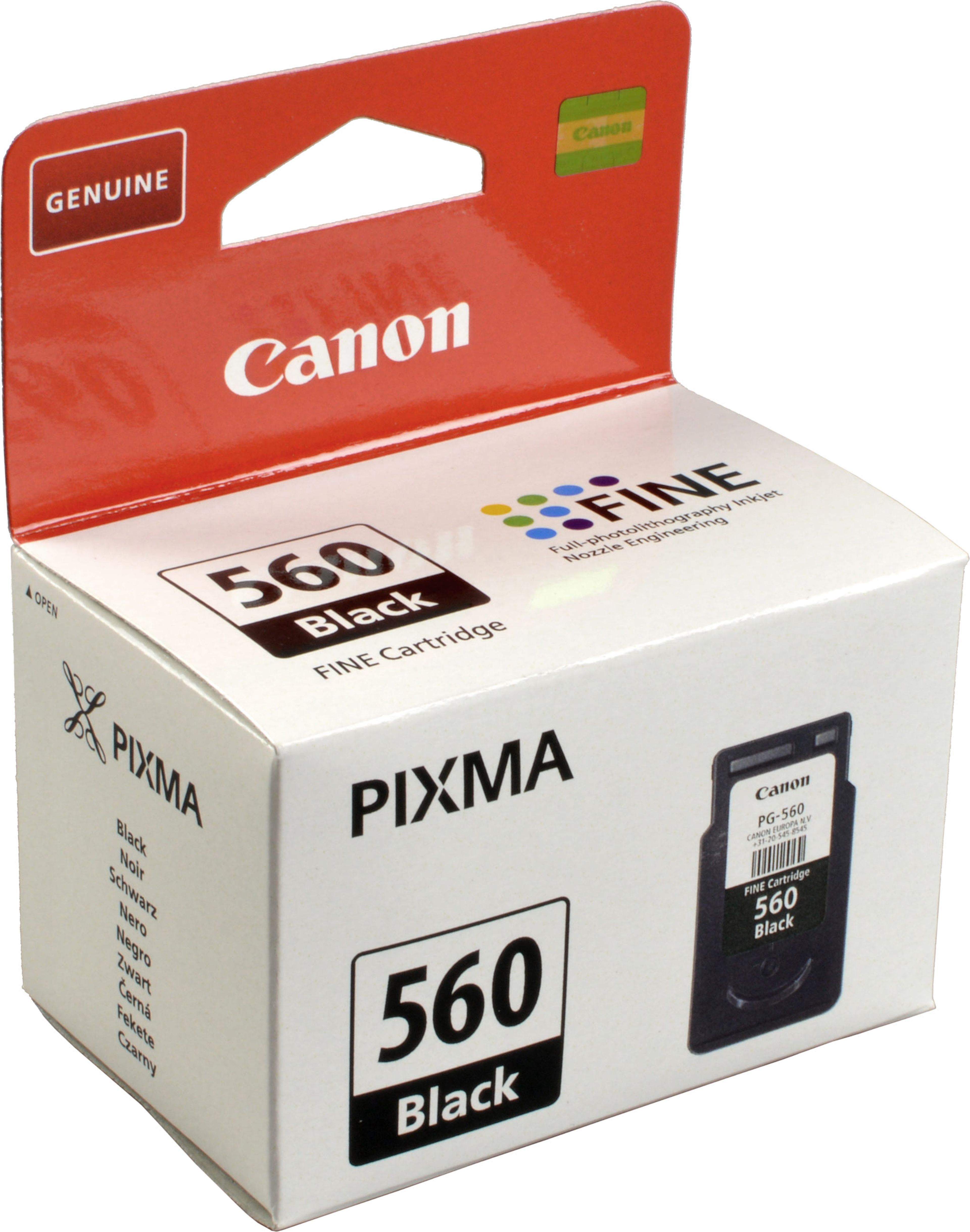 Canon Tinte 3713C001 PG-560 schwarz