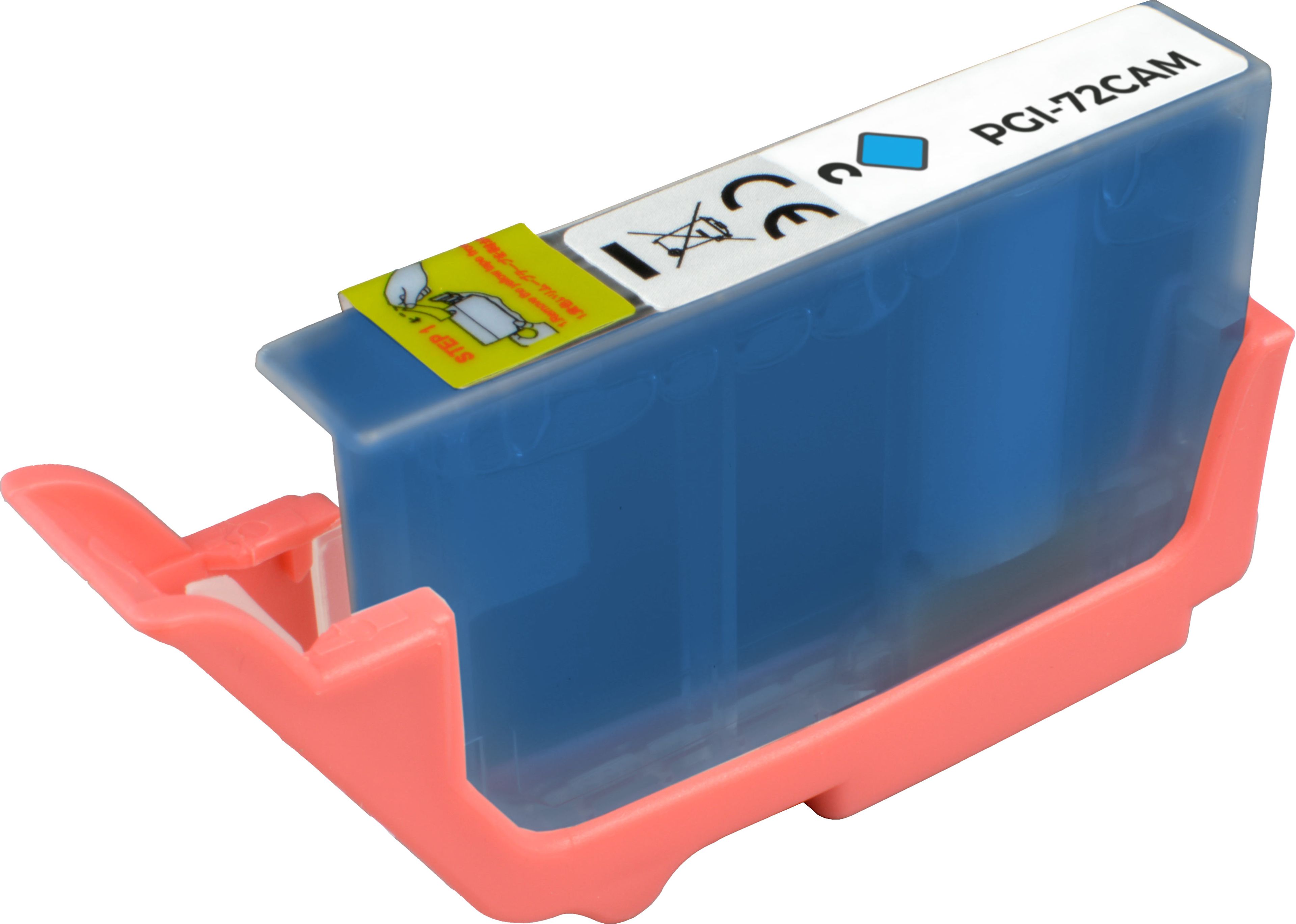 Kompatible Tinte ersetzt Canon PGI-72C cyan