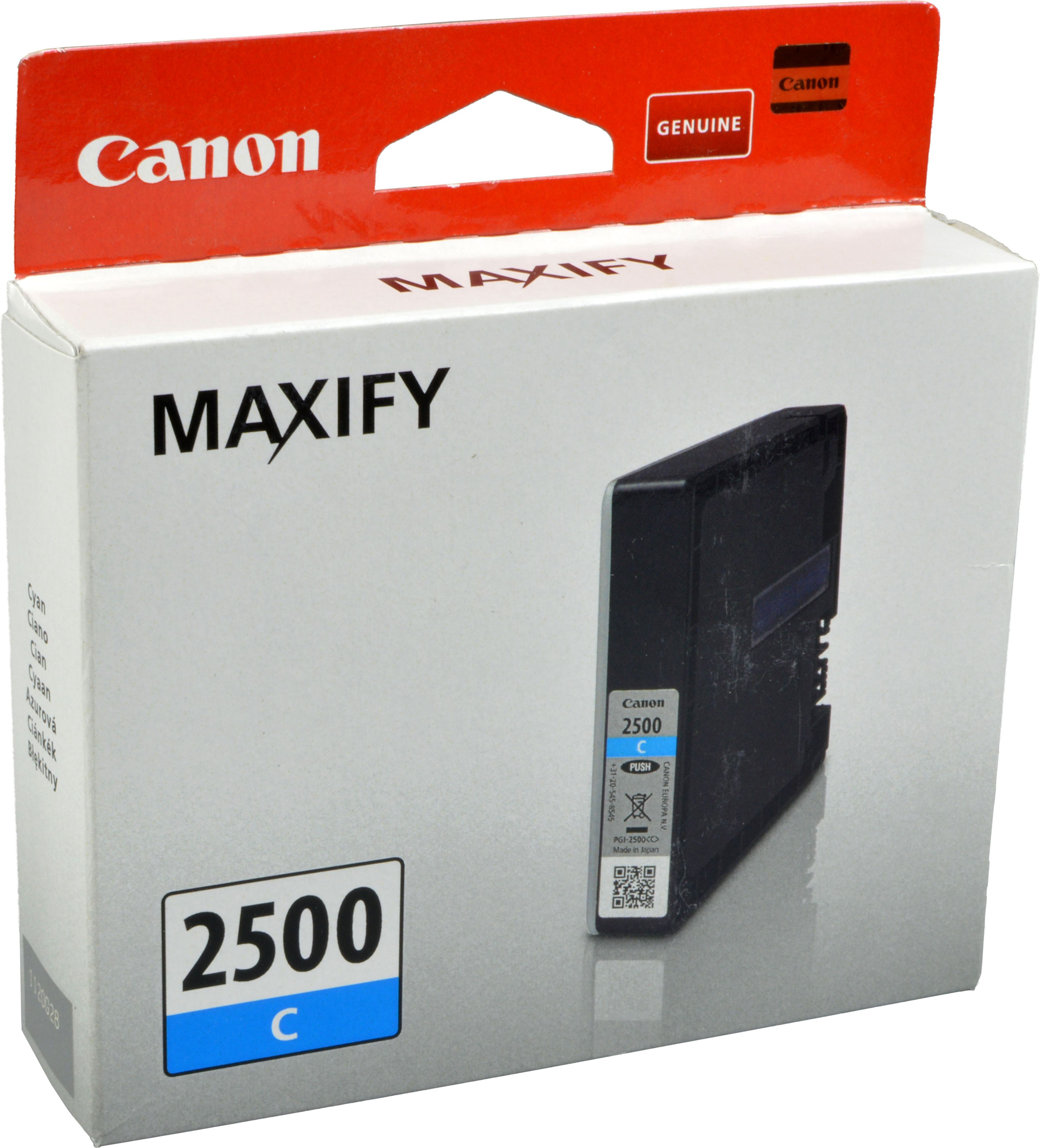 Canon Tinte 9301B001 PGI-2500C cyan
