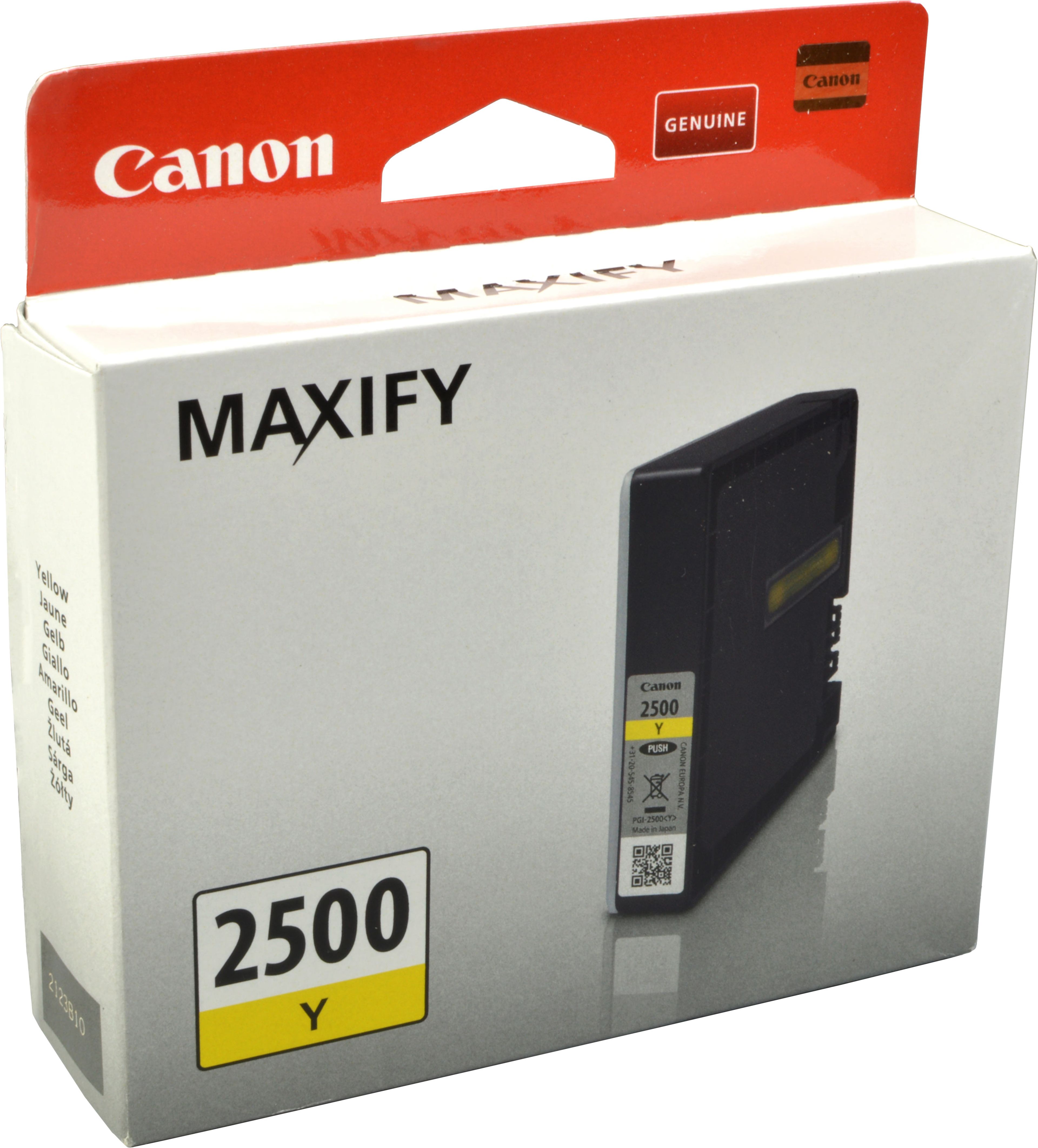 Canon Tinte 9303B001 PGI-2500Y yellow