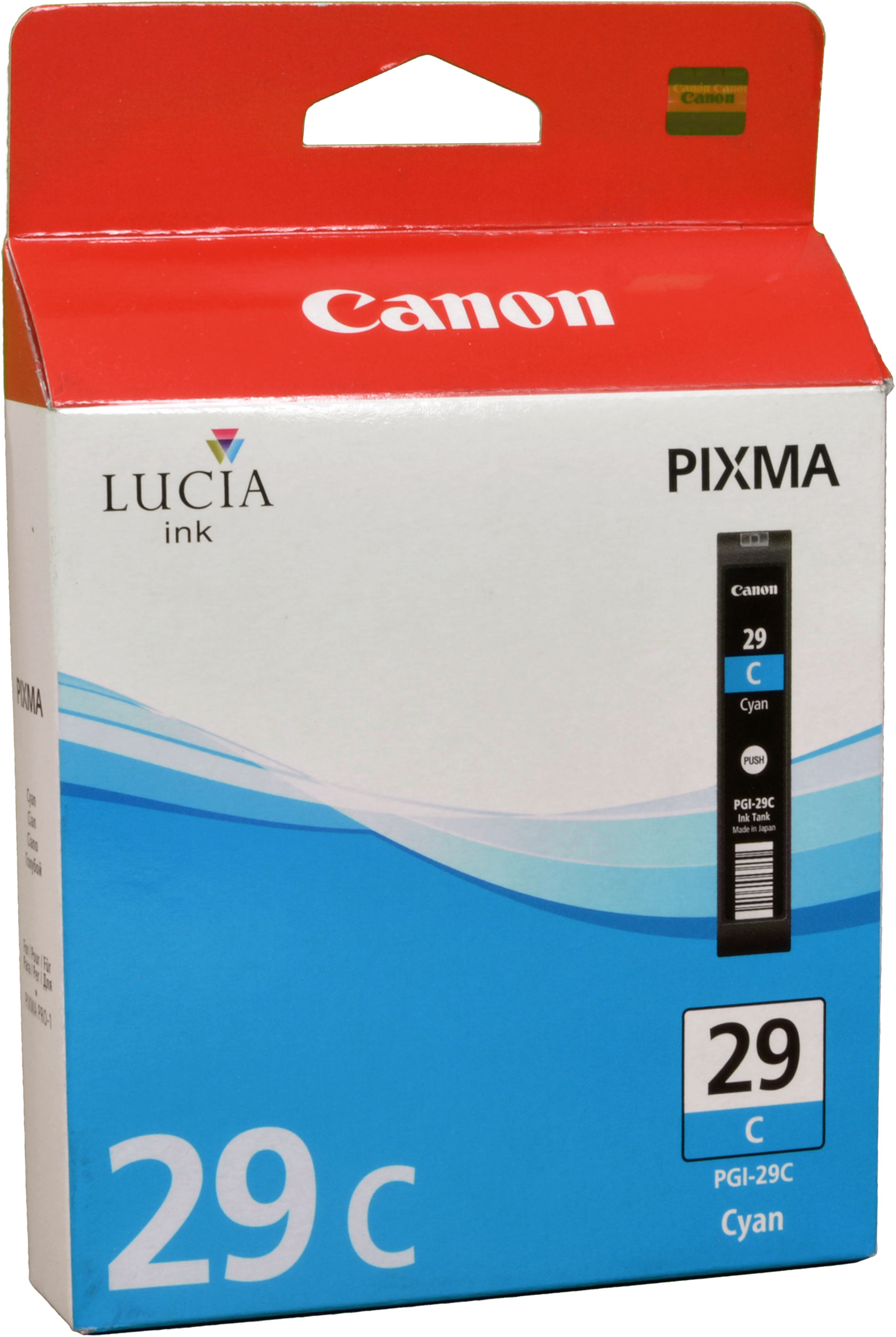 Canon Tinte 4873B001 PGI-29C cyan