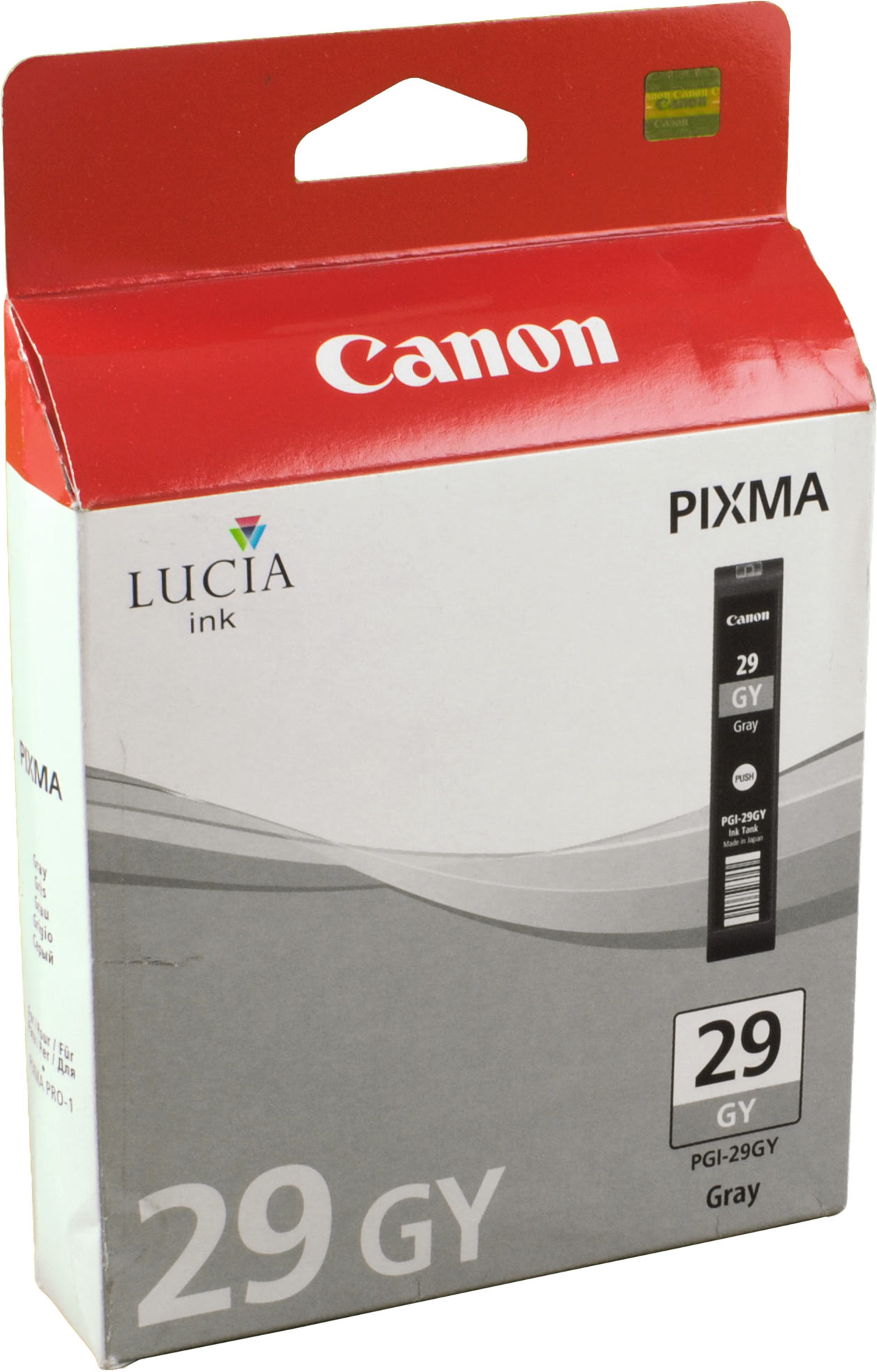 Canon Tinte 4871B001 PGI-29GY grau
