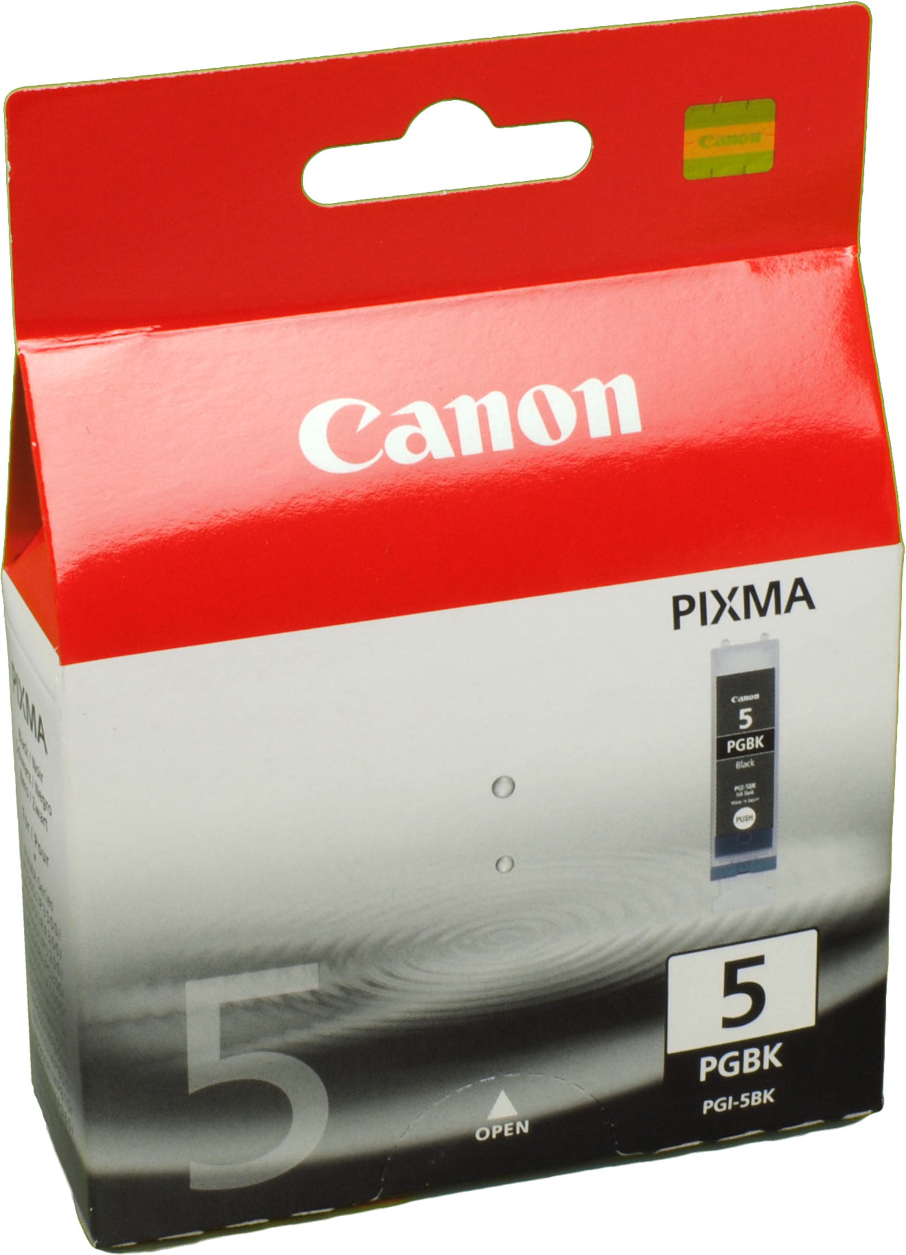 Canon Tinte 0628B001 PGI-5BK schwarz