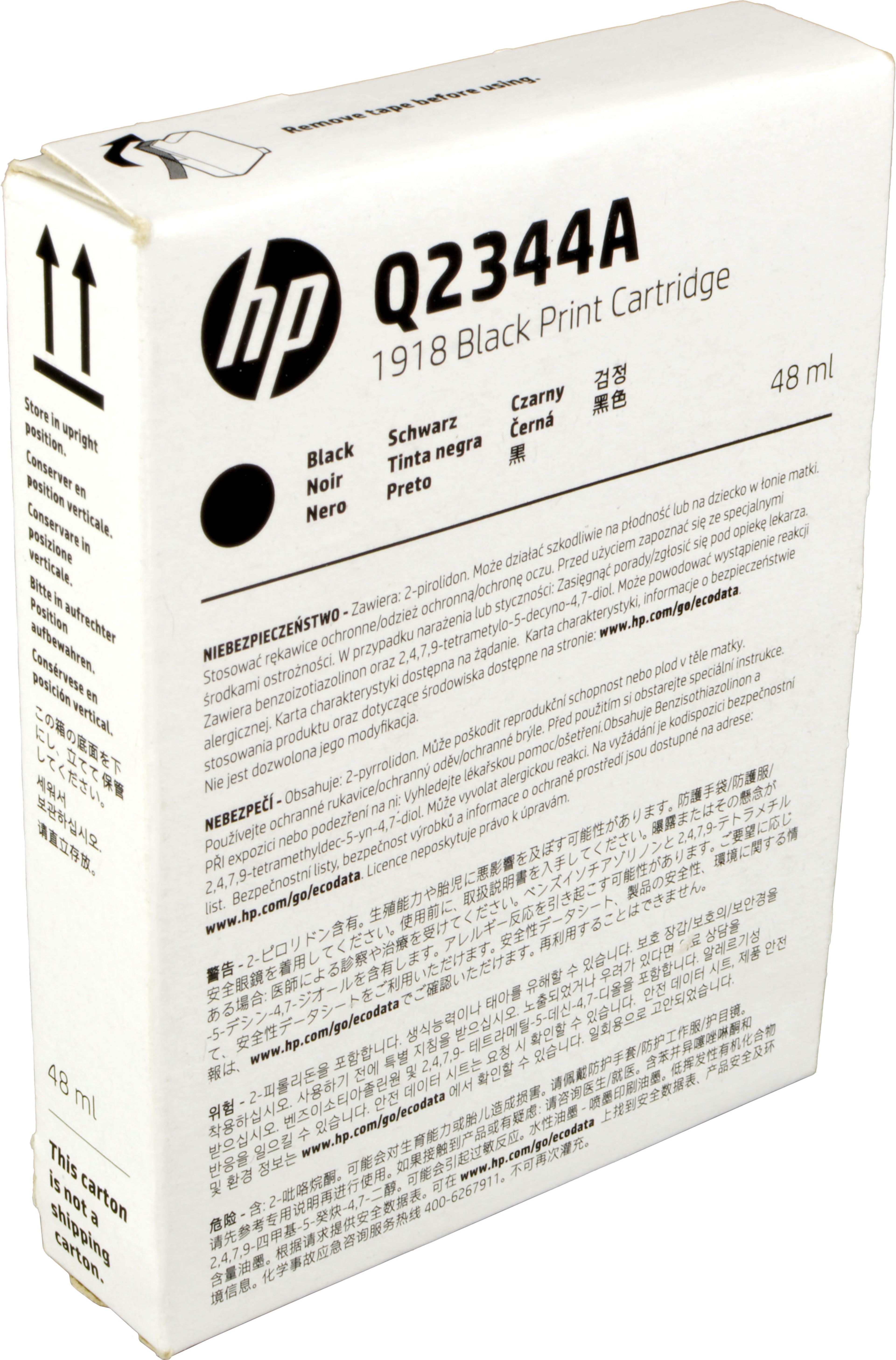 HP Tinte Q2344A 1918 schwarz