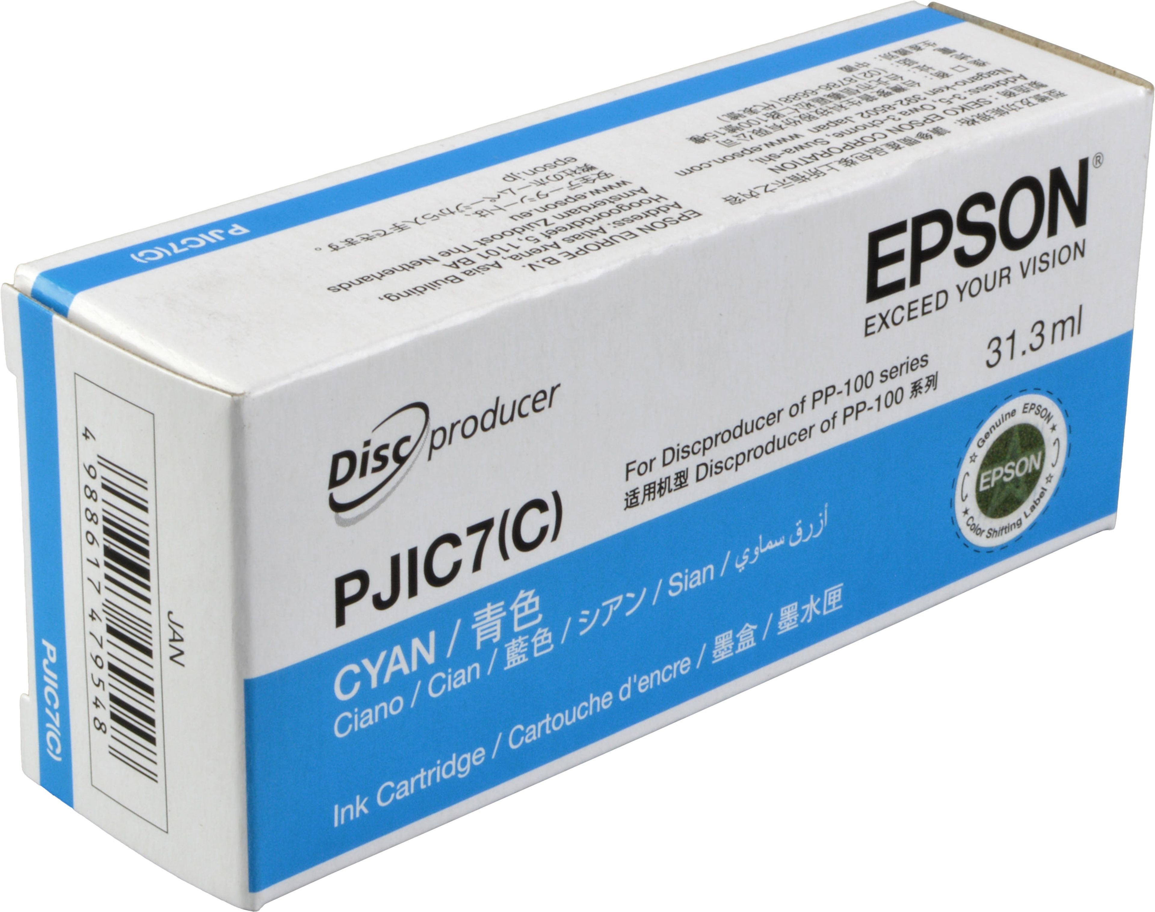 Epson Tinte C13S020688 cyan PJIC7(C)