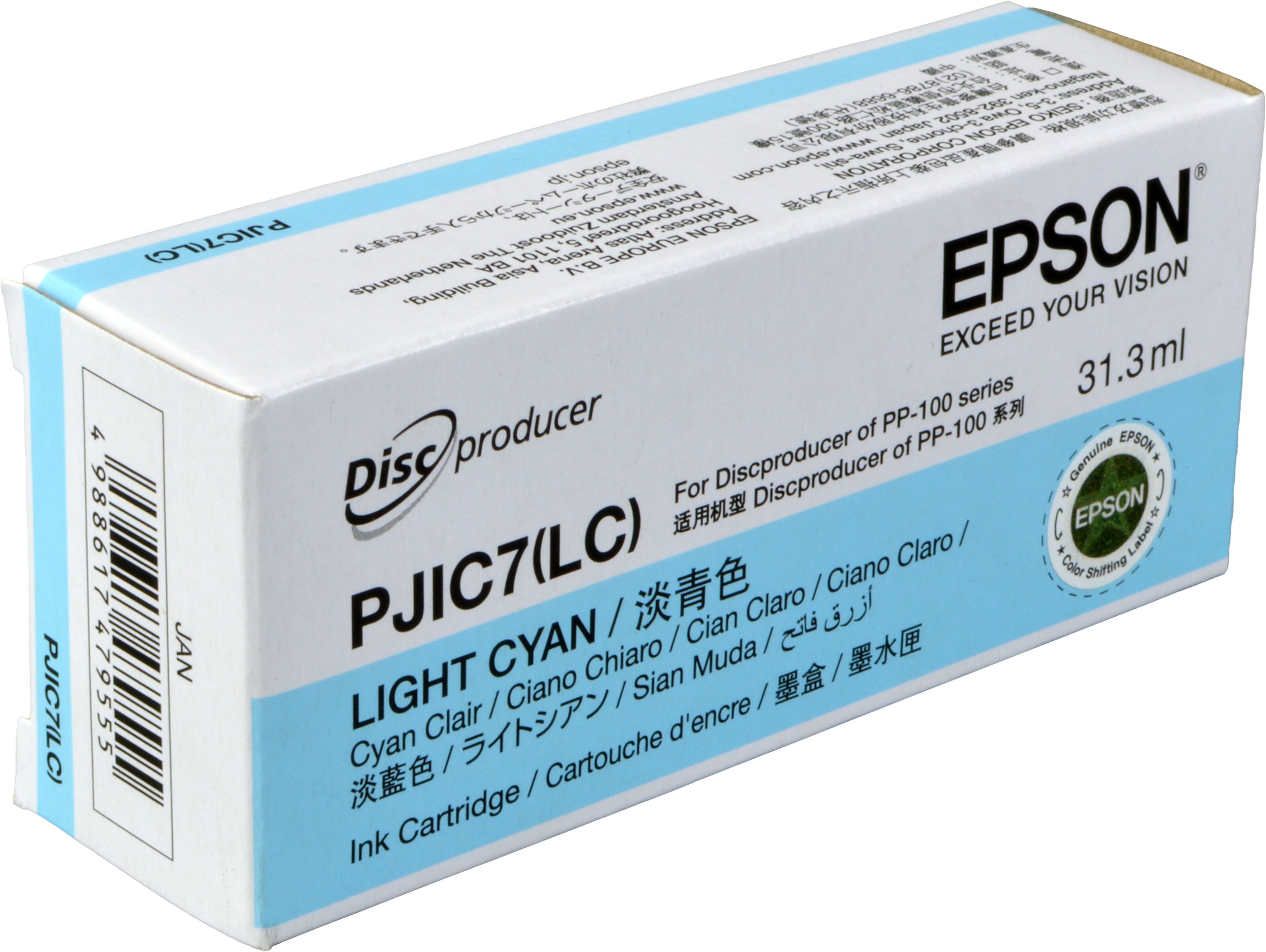 Epson Tinte C13S020689 light cyan PJIC7(LC)