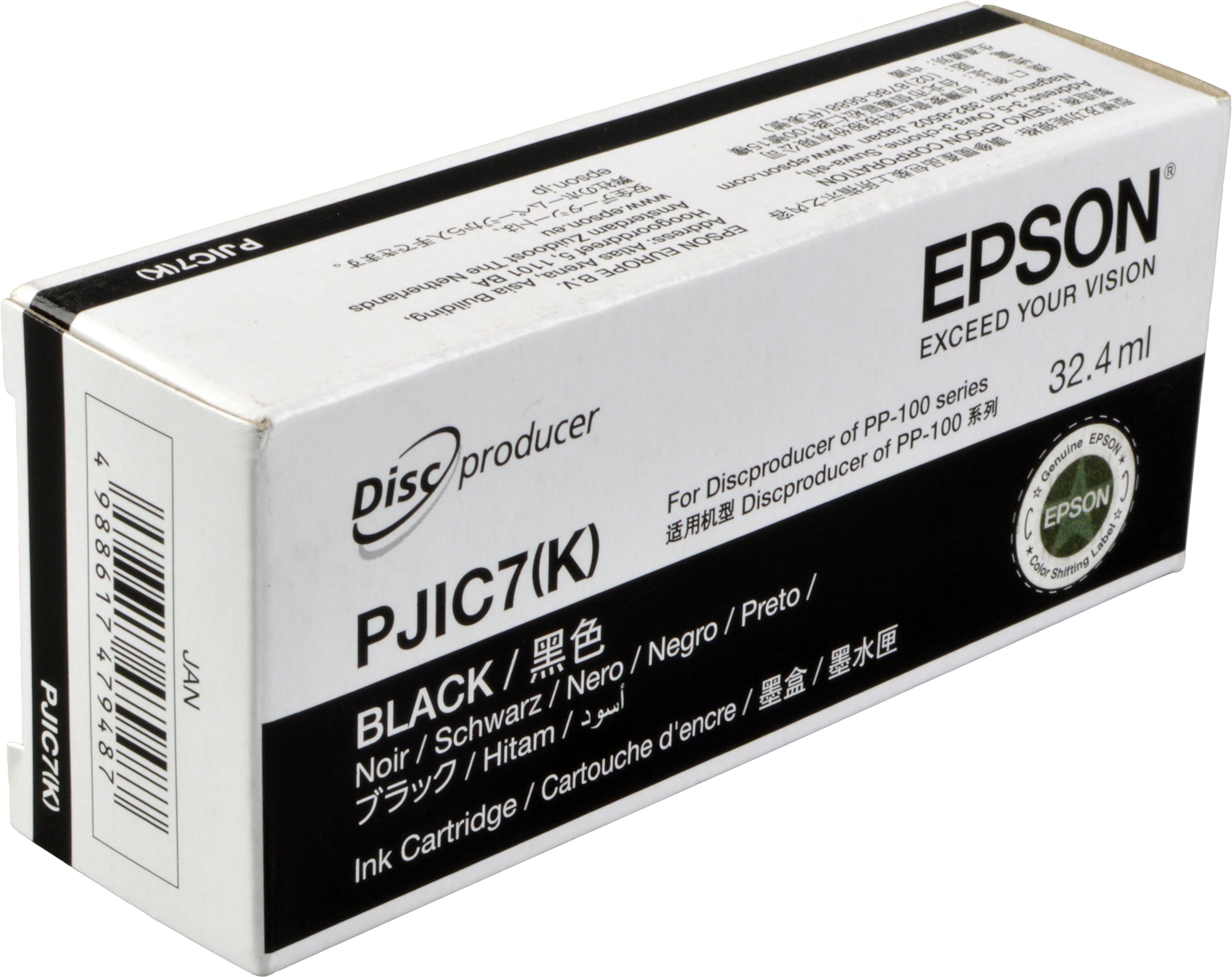 Epson Tinte C13S020693 schwarz PJIC7(K)
