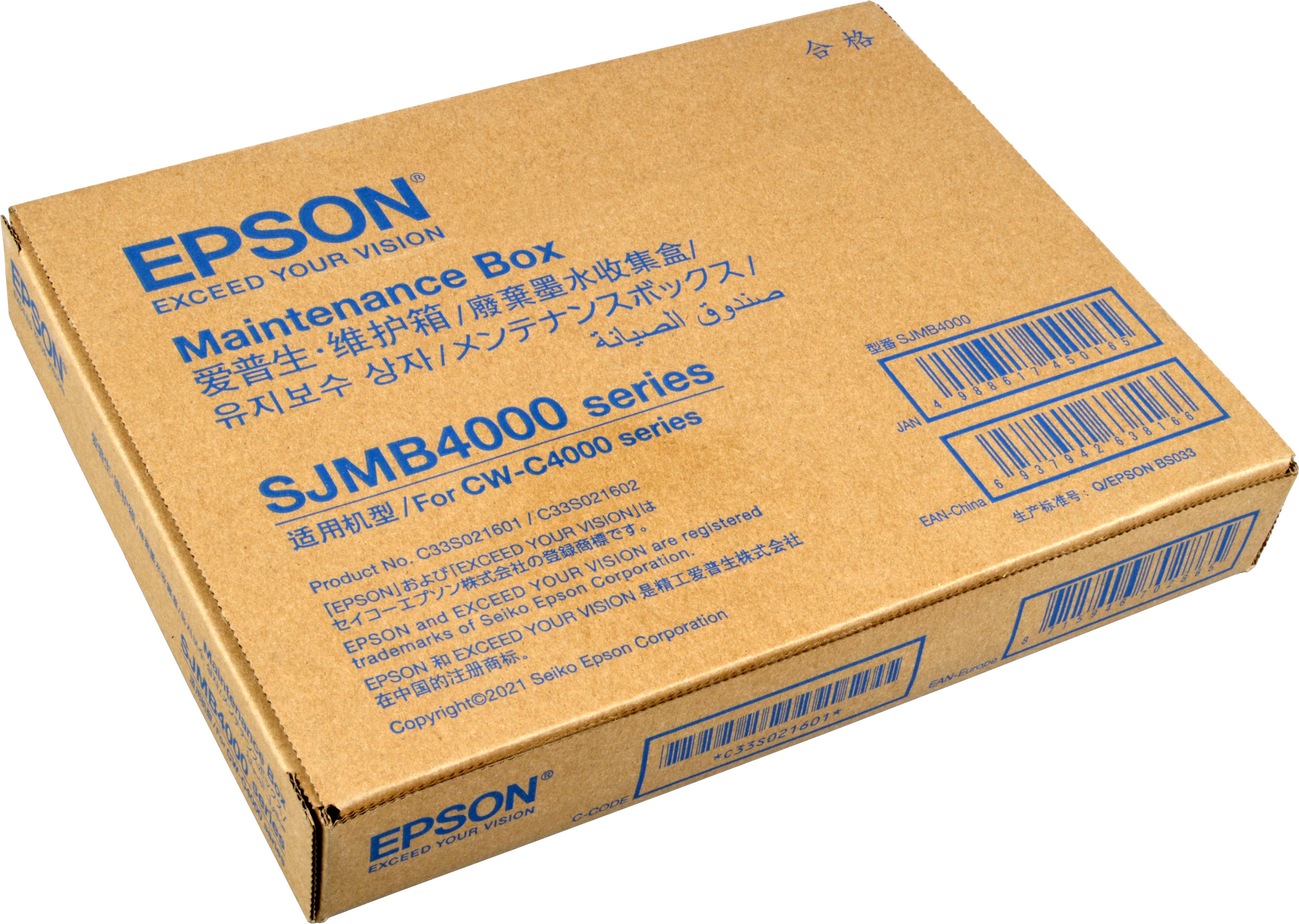 Epson Maintenance Box C33S021601 SJMB4000