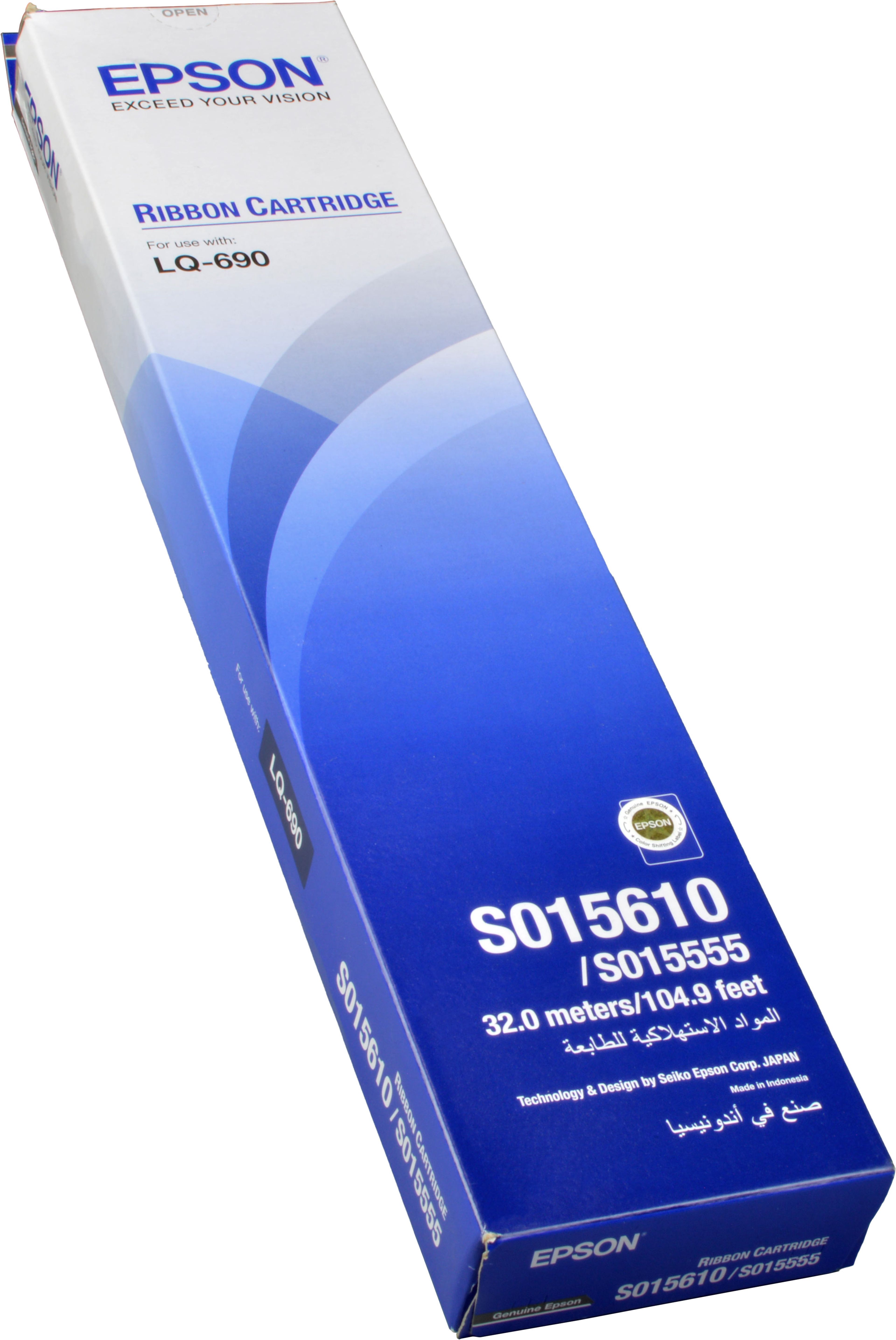 Epson Originalband LQ 690  schwarz  C13S015610