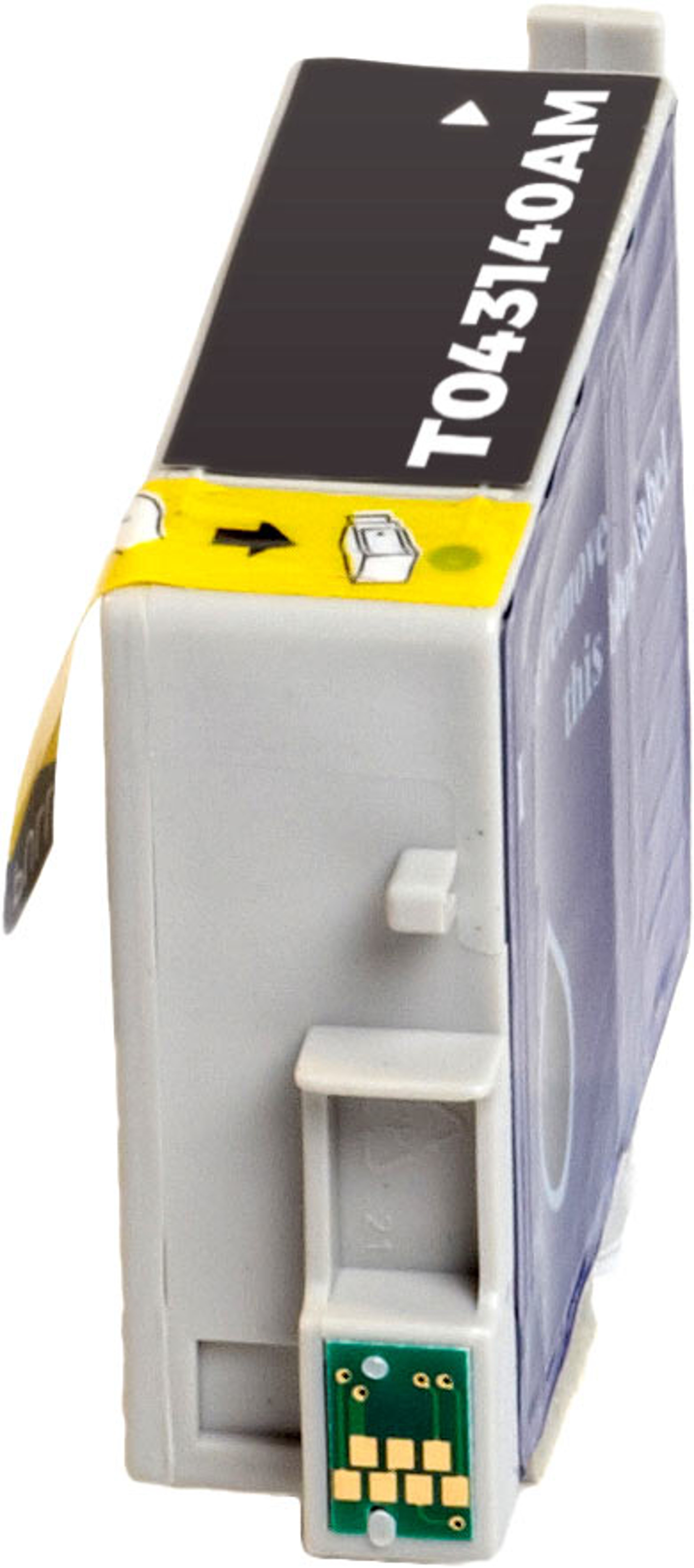 Kompatible Tinte ersetzt Epson C13T043140 schwarz