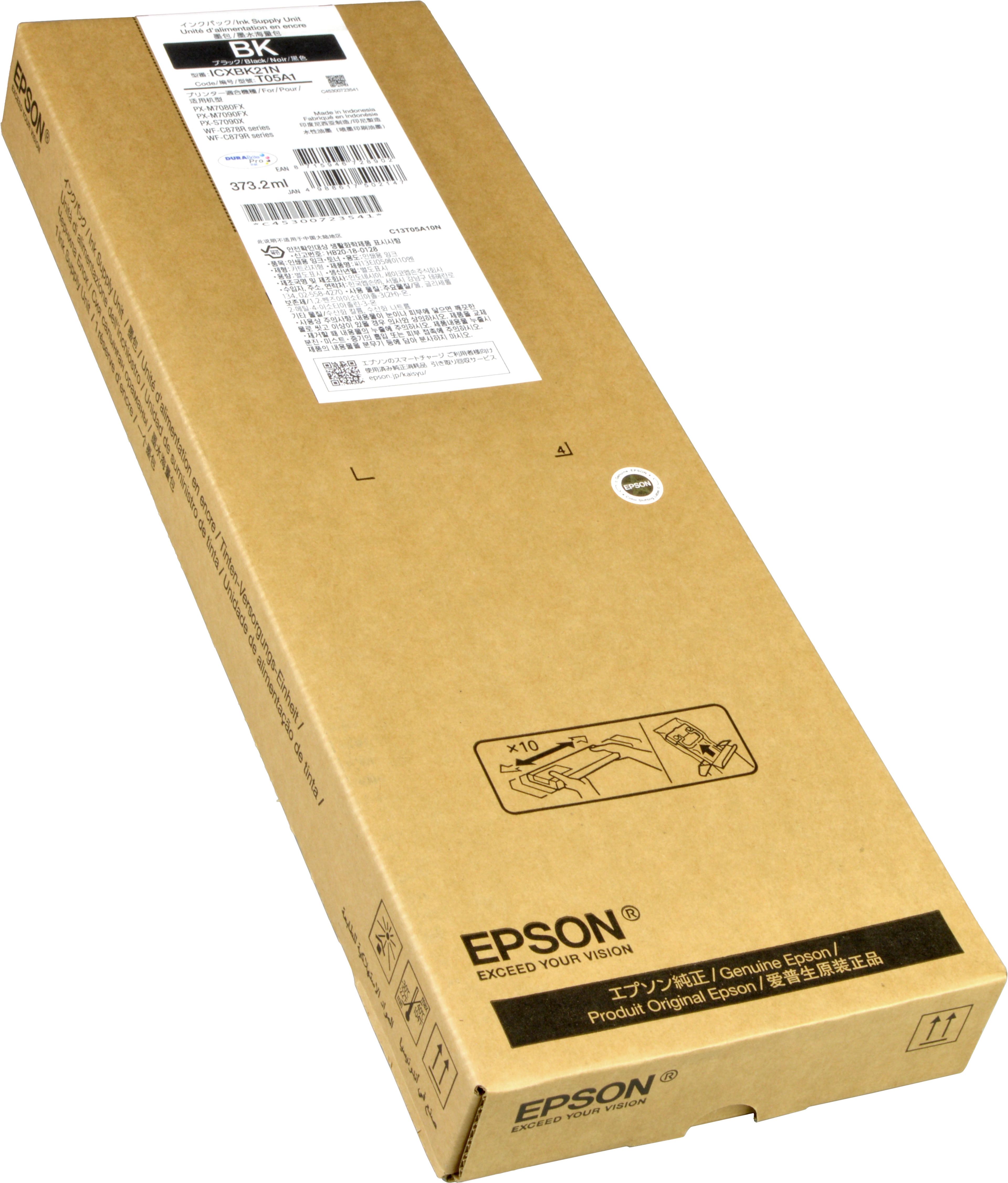 Epson Tinte C13T05A10N schwarz T05A1