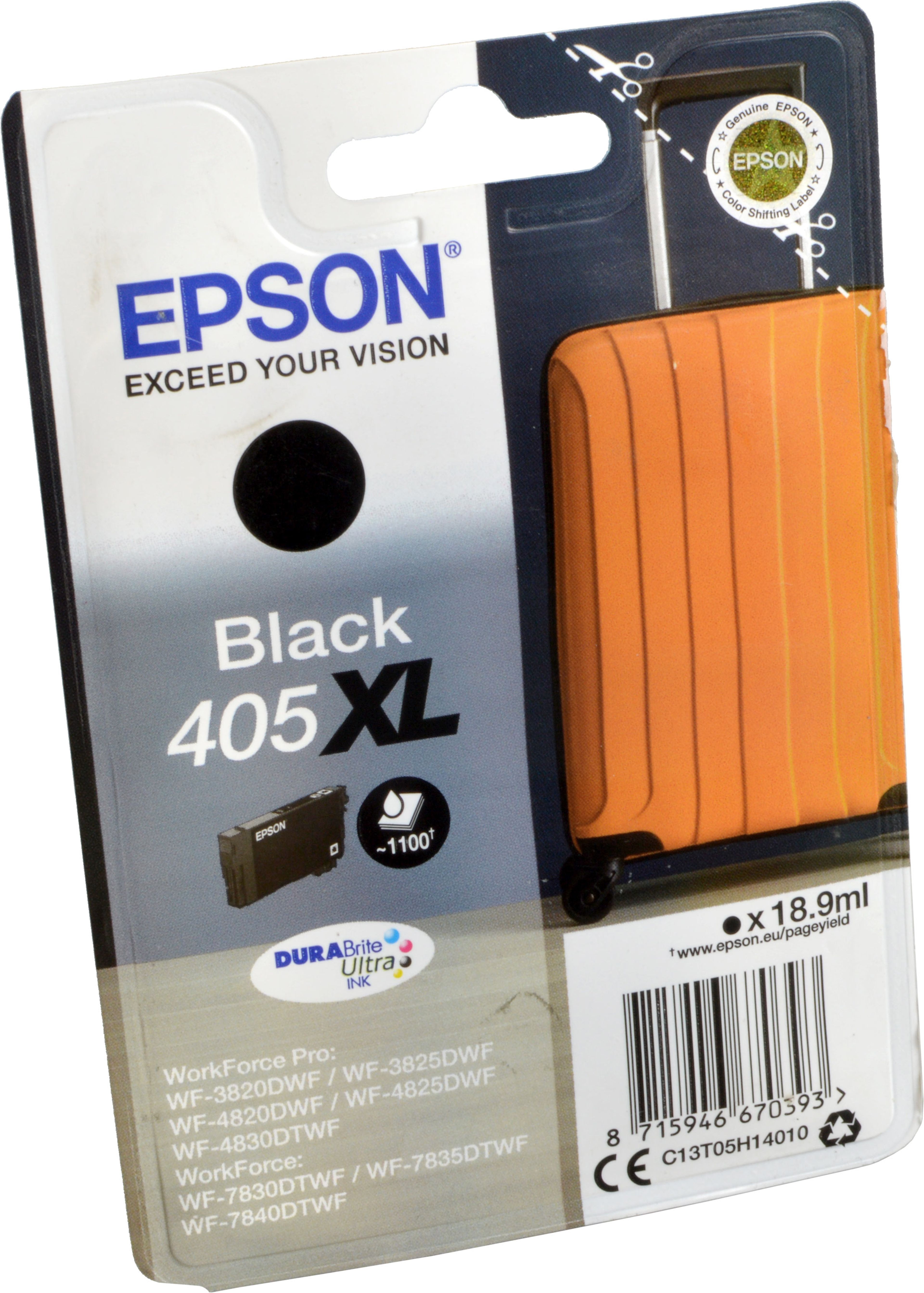 Epson Tinte C13T05H140 black 405XL