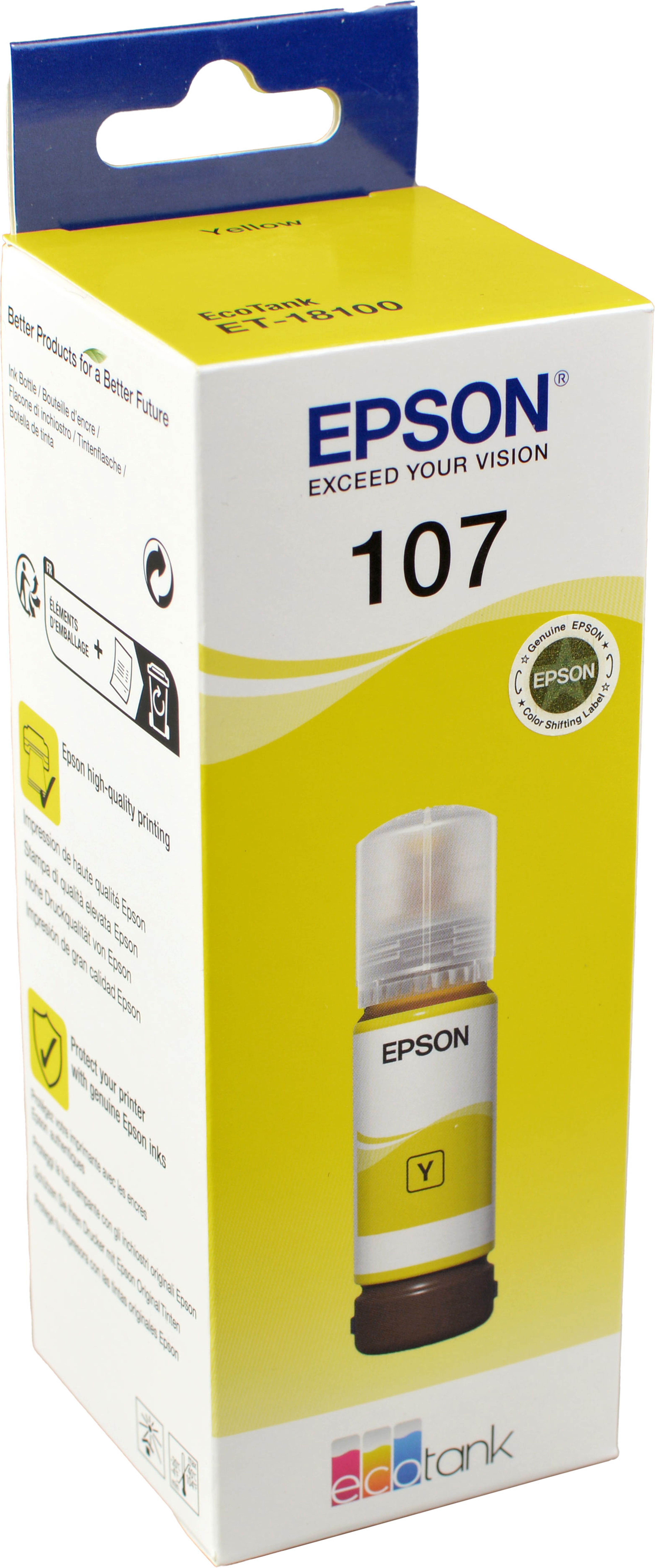Epson Nachfülltinte C13T09B440 yellow 107