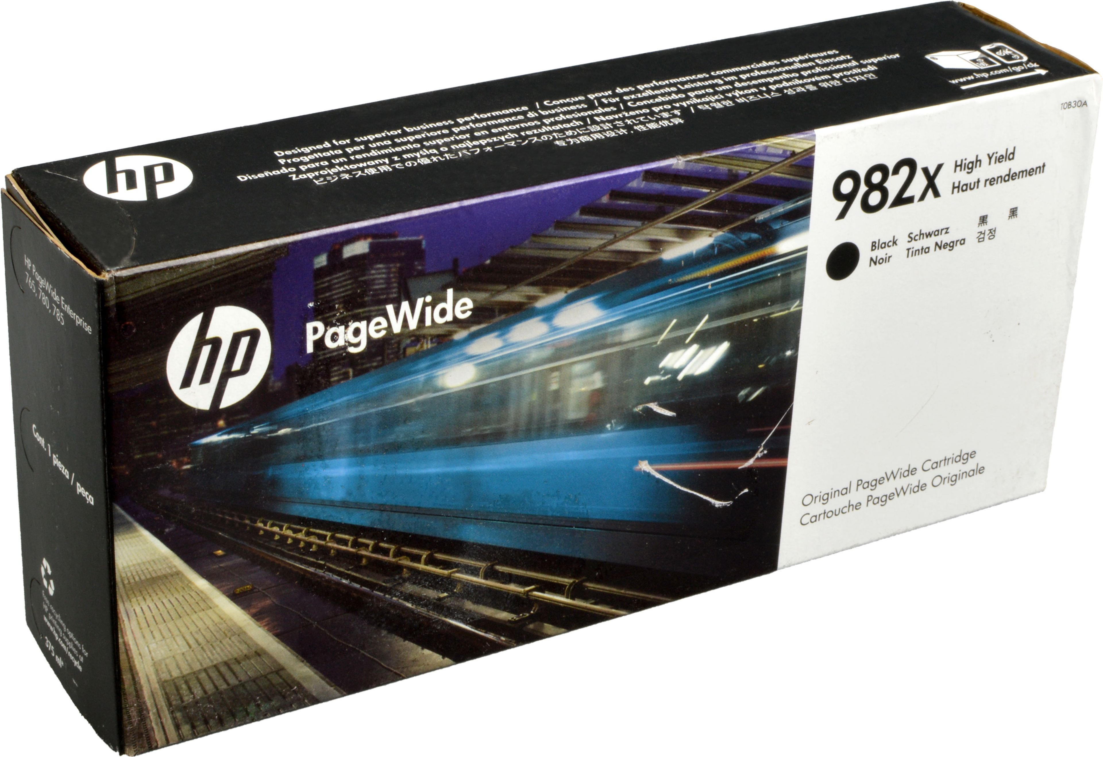 HP Tinte T0B30A 982X schwarz