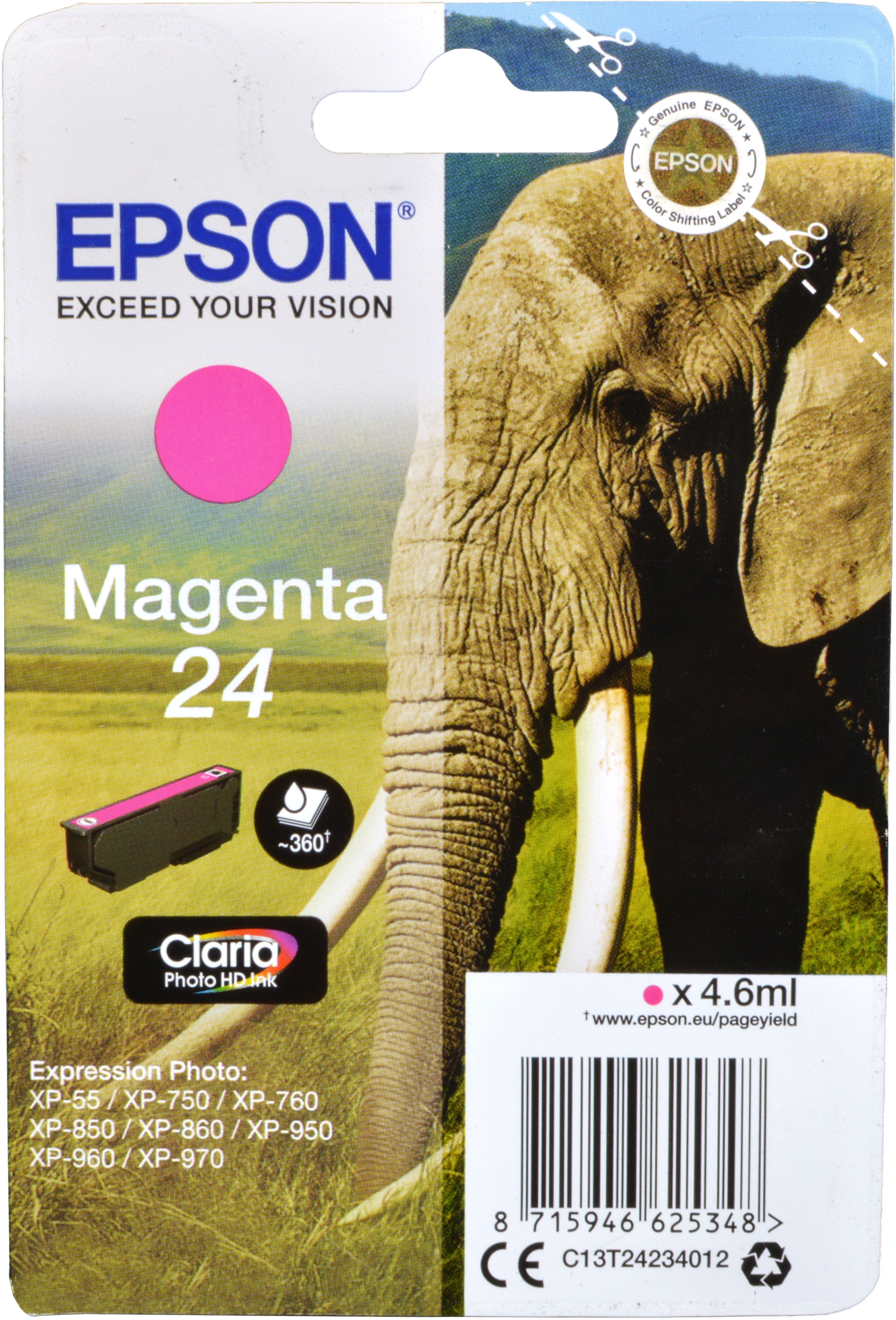 Epson Tinte C13T242340 magenta 24