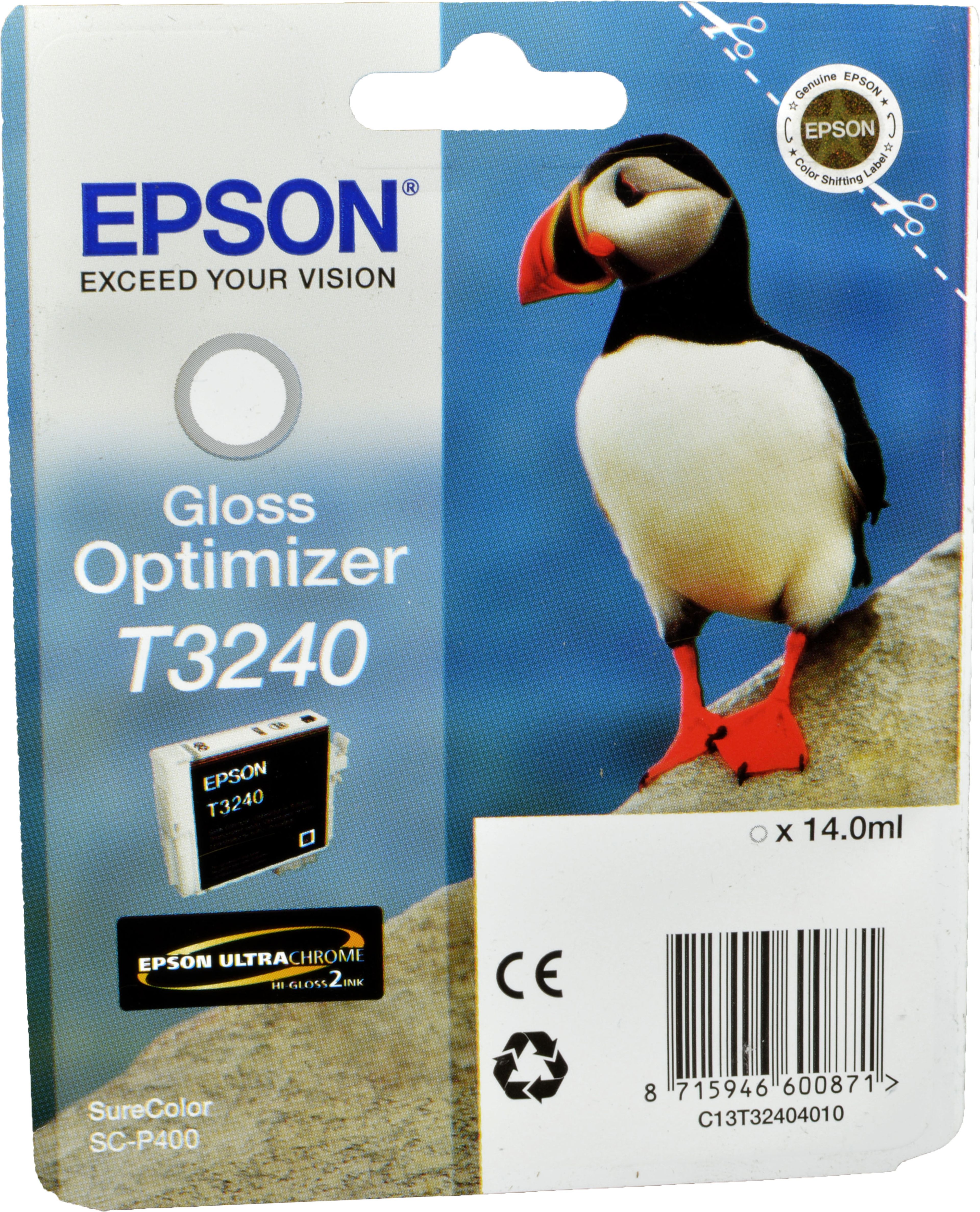 Epson Tinte C13T324040 Gloss Optimizer T3240