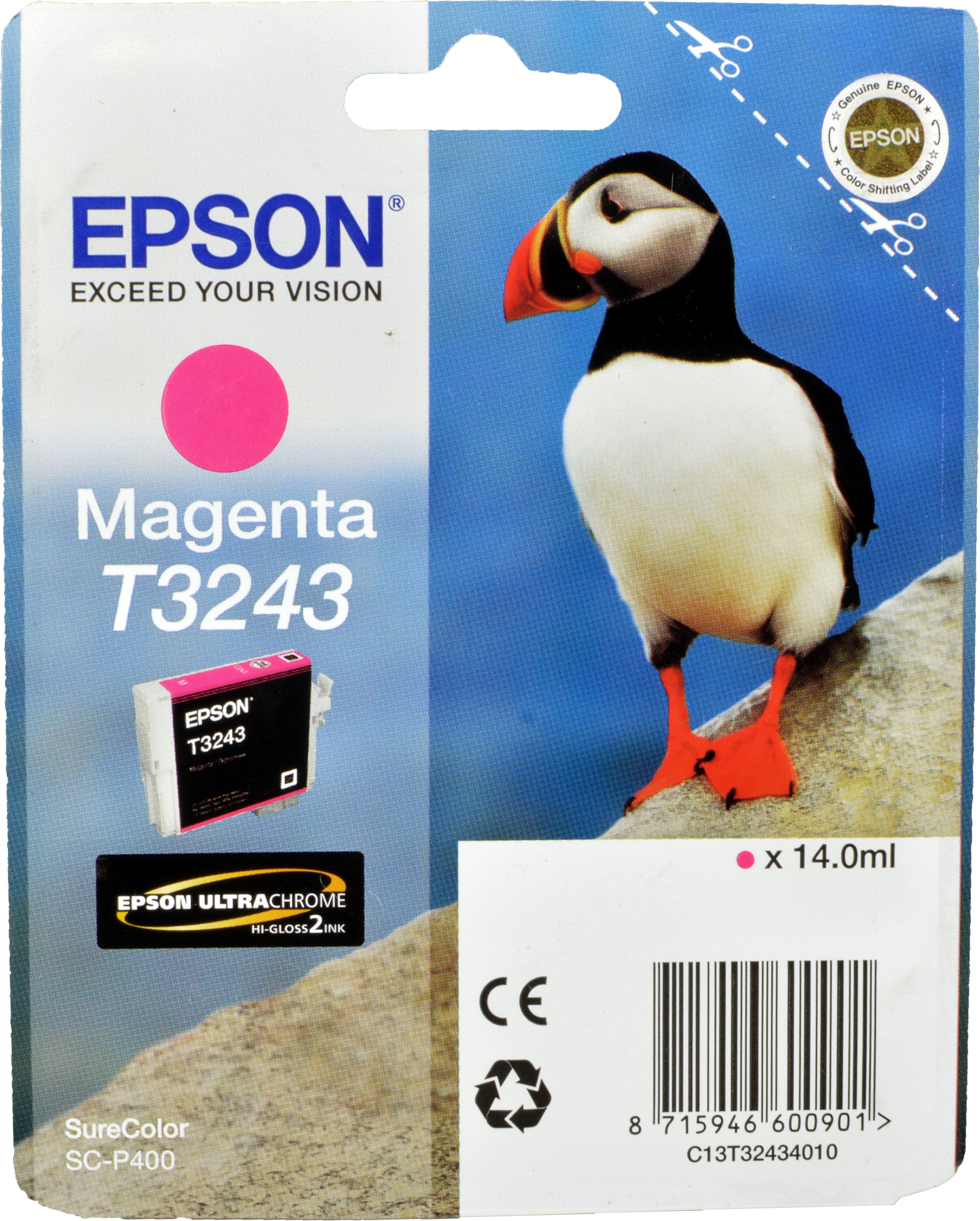 Epson Tinte C13T324340 magenta T3243
