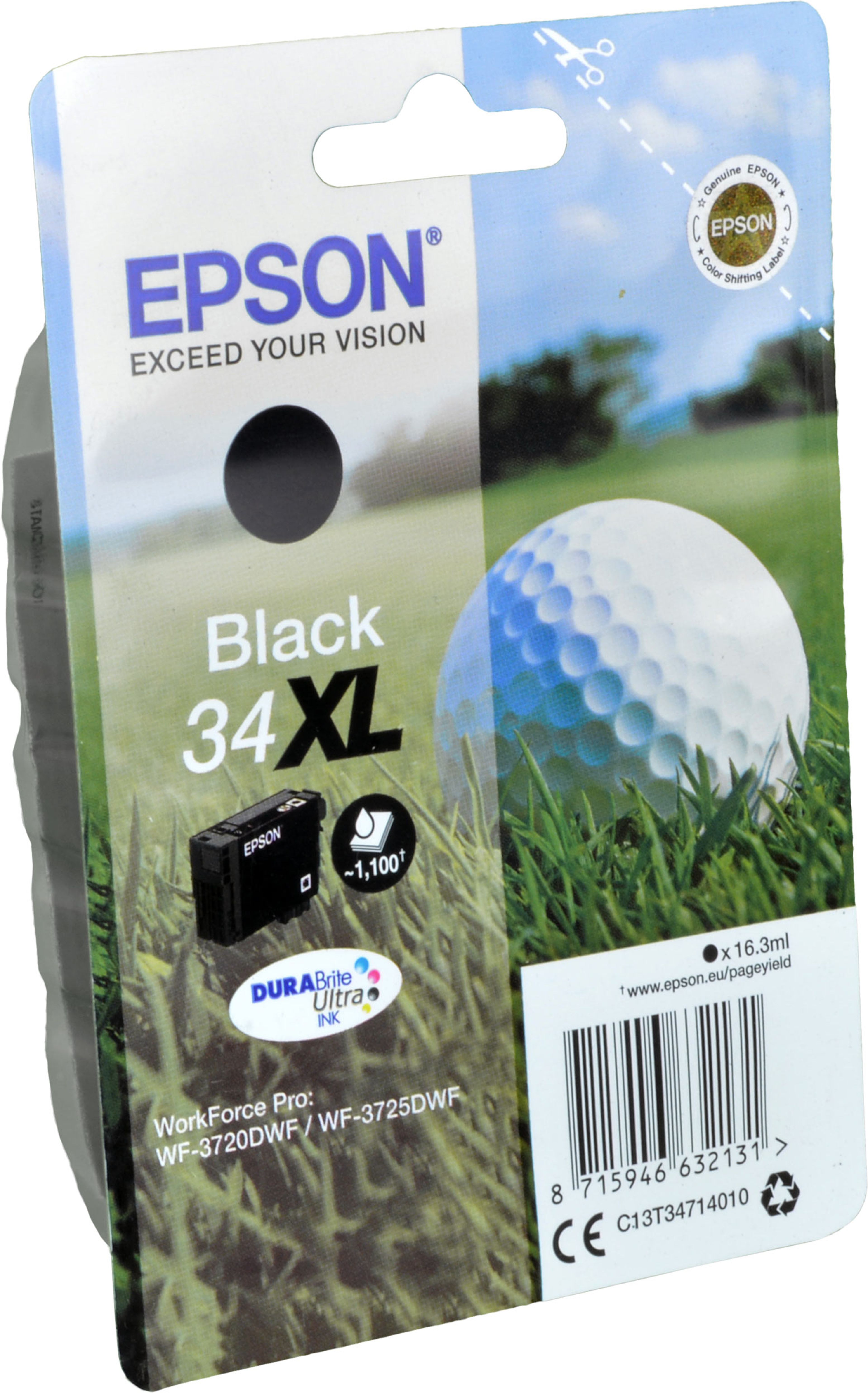 Epson Tinte C13T347140 black 34XL