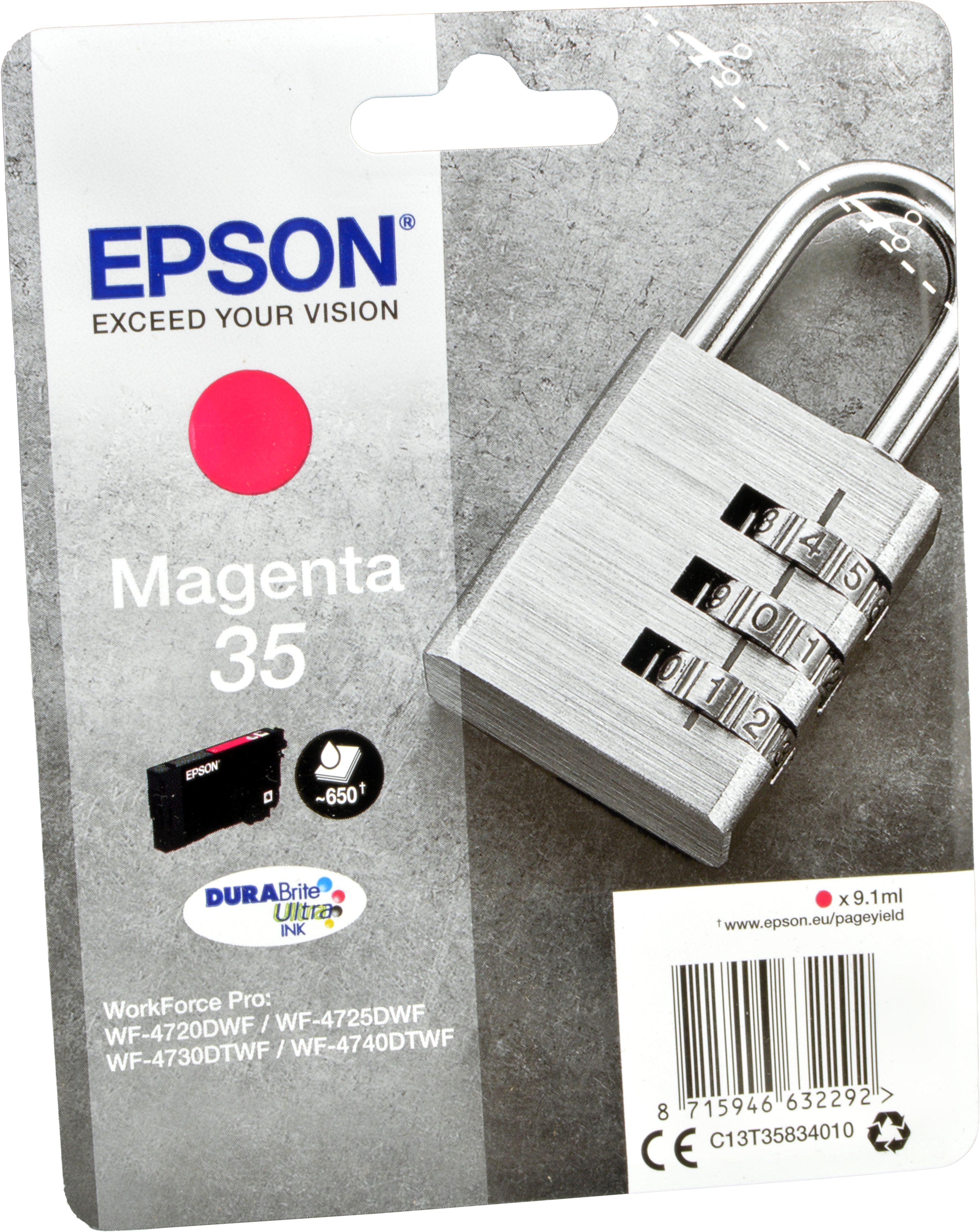 Epson Tinte C13T358340 magenta 35