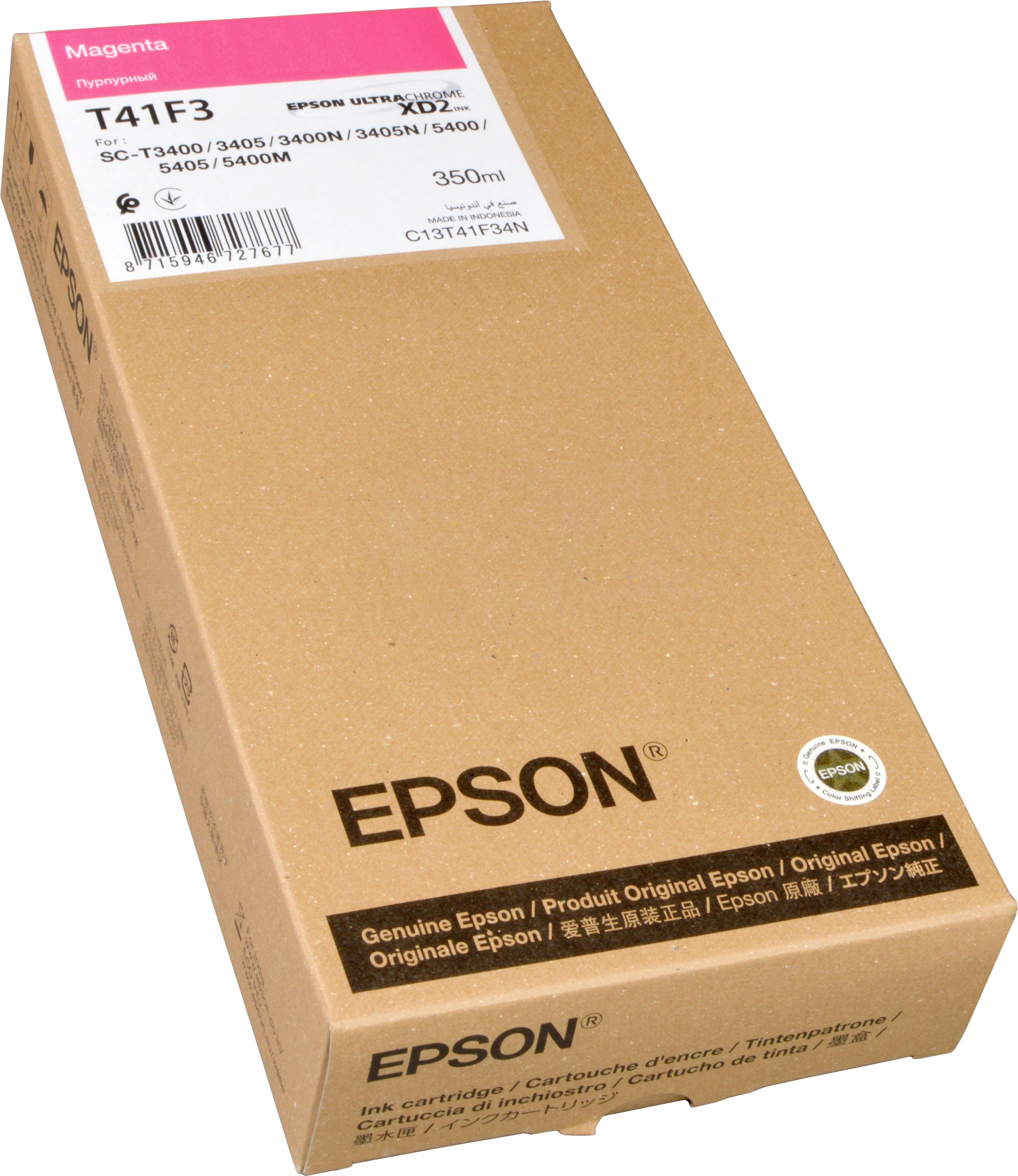 Epson Tinte C13T41F34N magenta T41F3