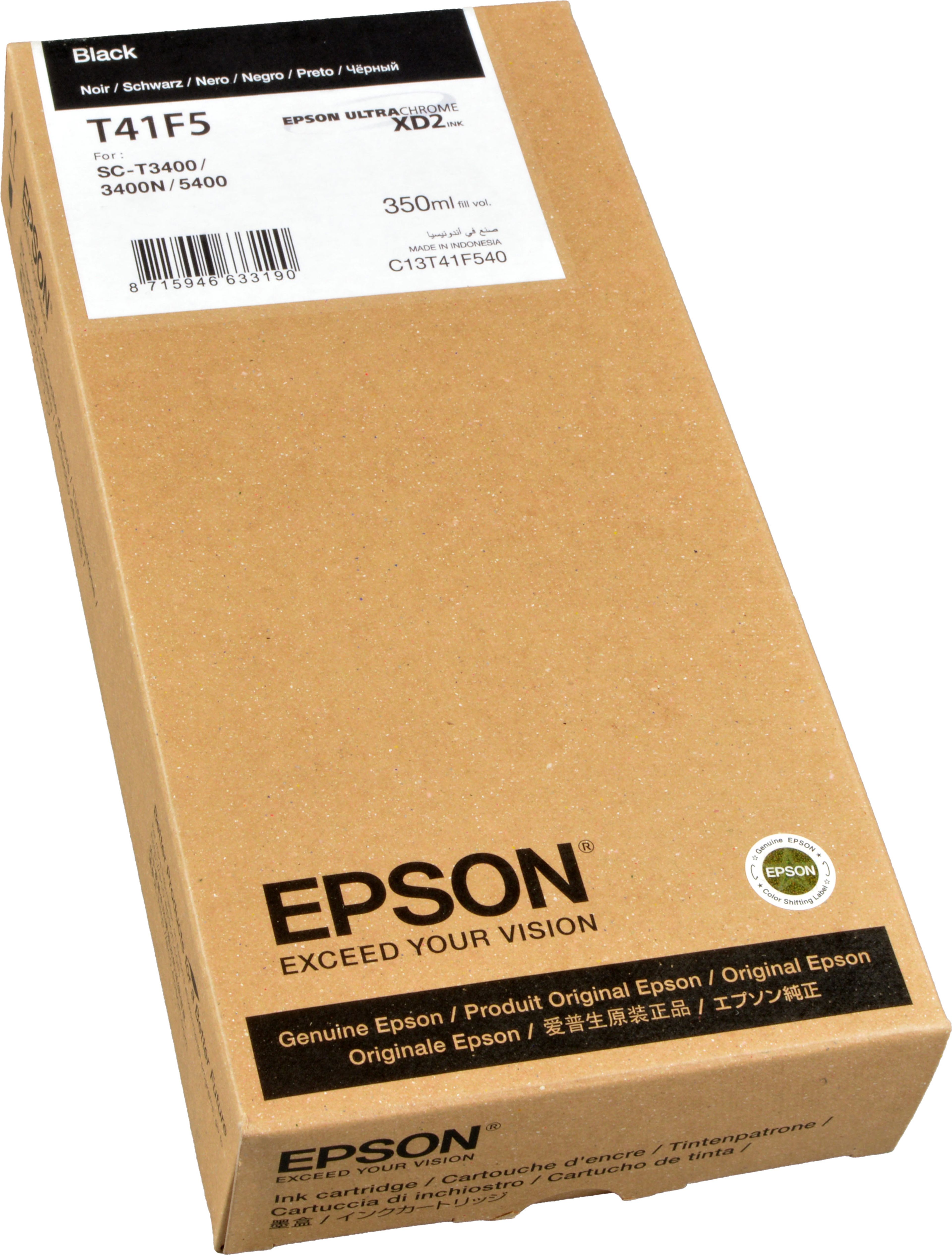 Epson Tinte C13T41F540 black T41F5