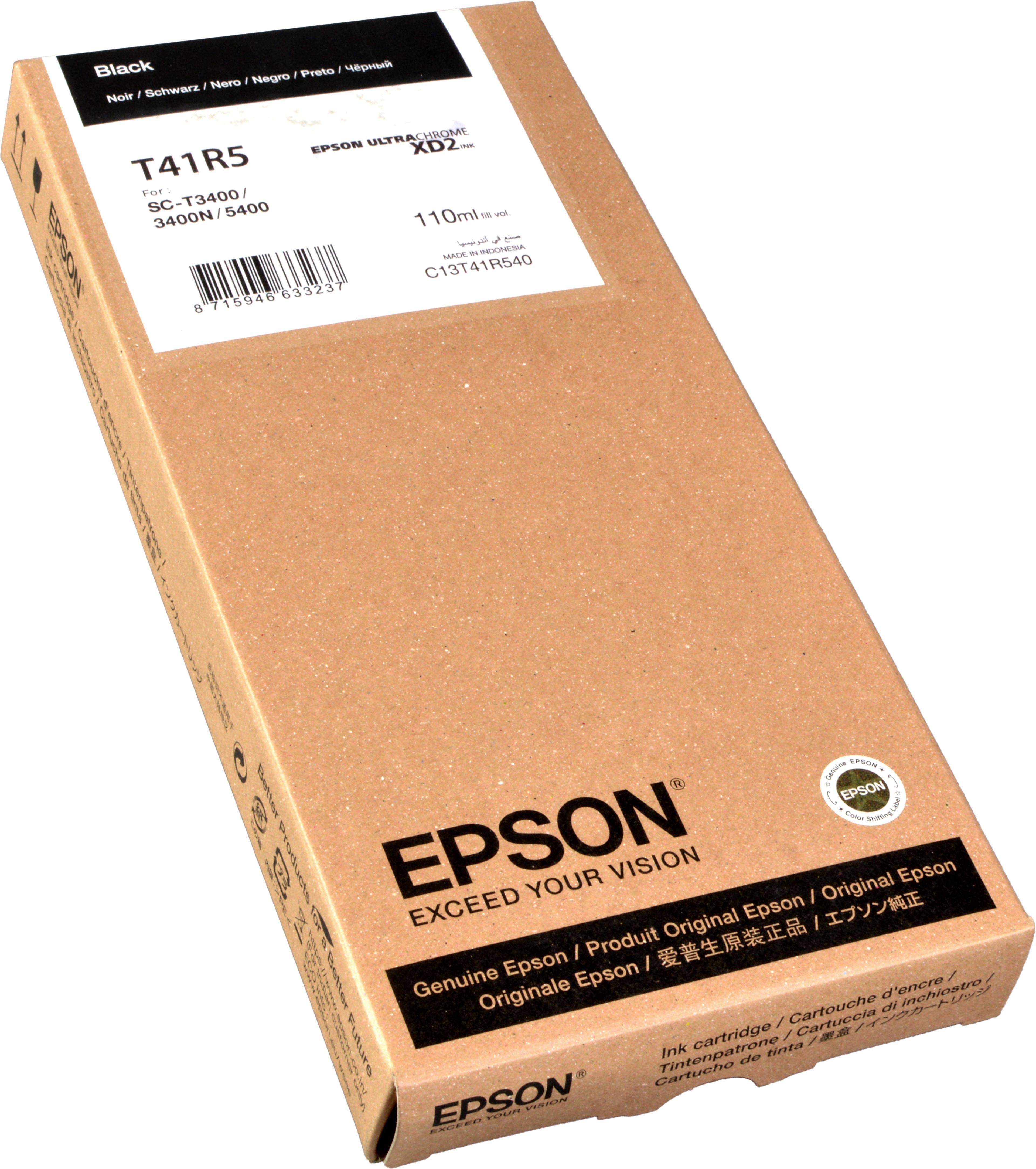 Epson Tinte C13T41R540 black T41R5