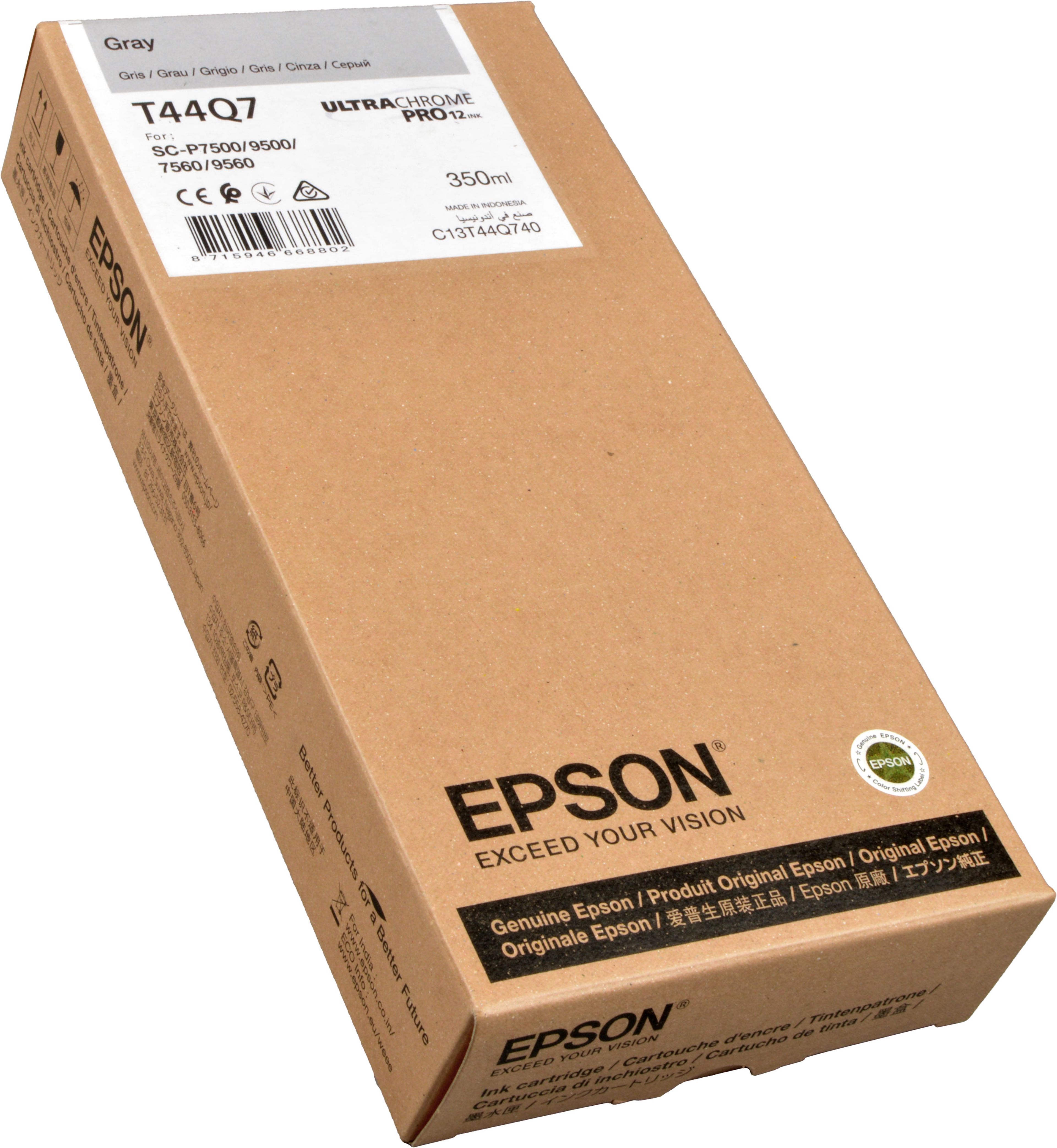 Epson Tinte C13T44Q740 light black T44Q7