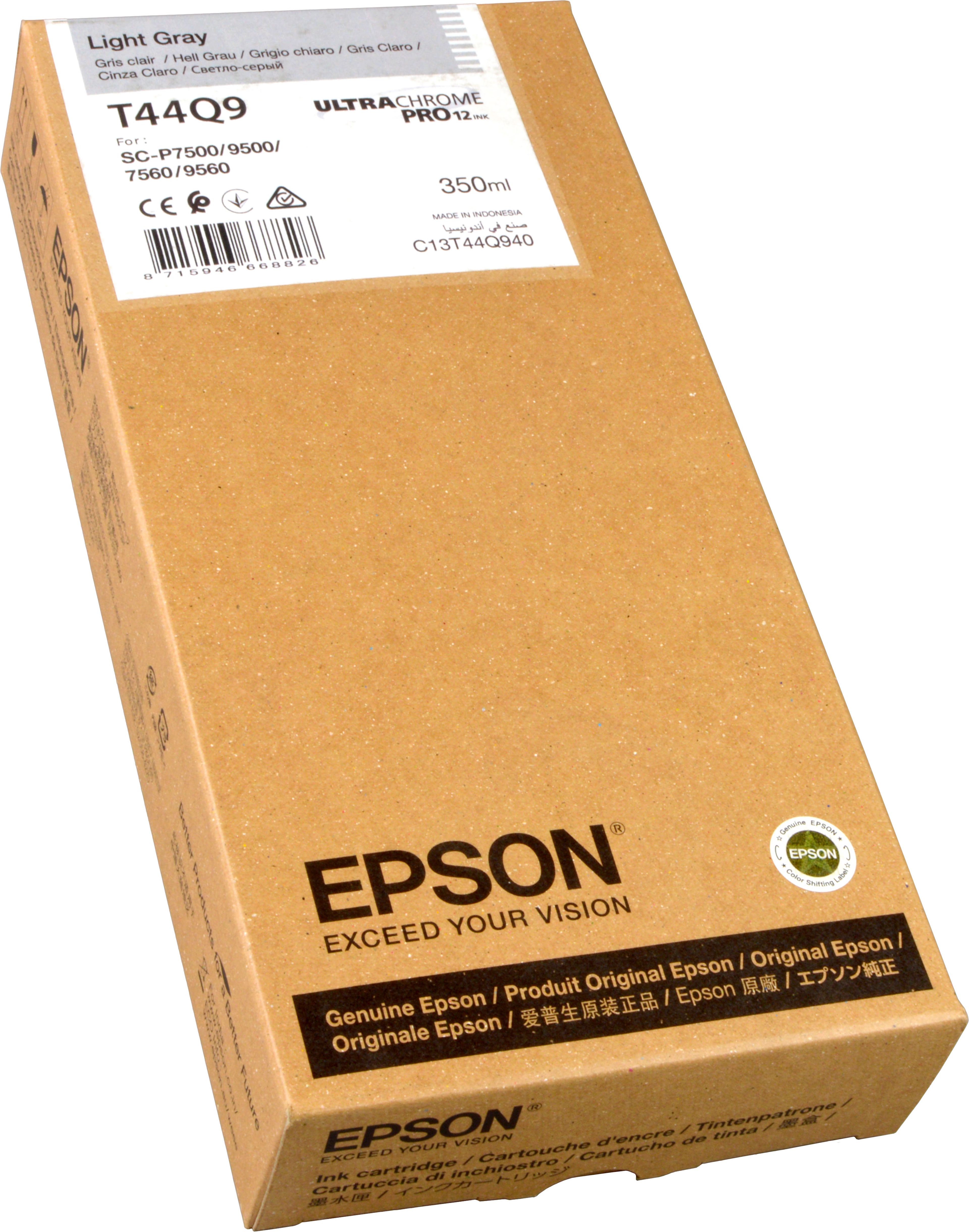 Epson Tinte C13T44Q940 light light black T44Q9