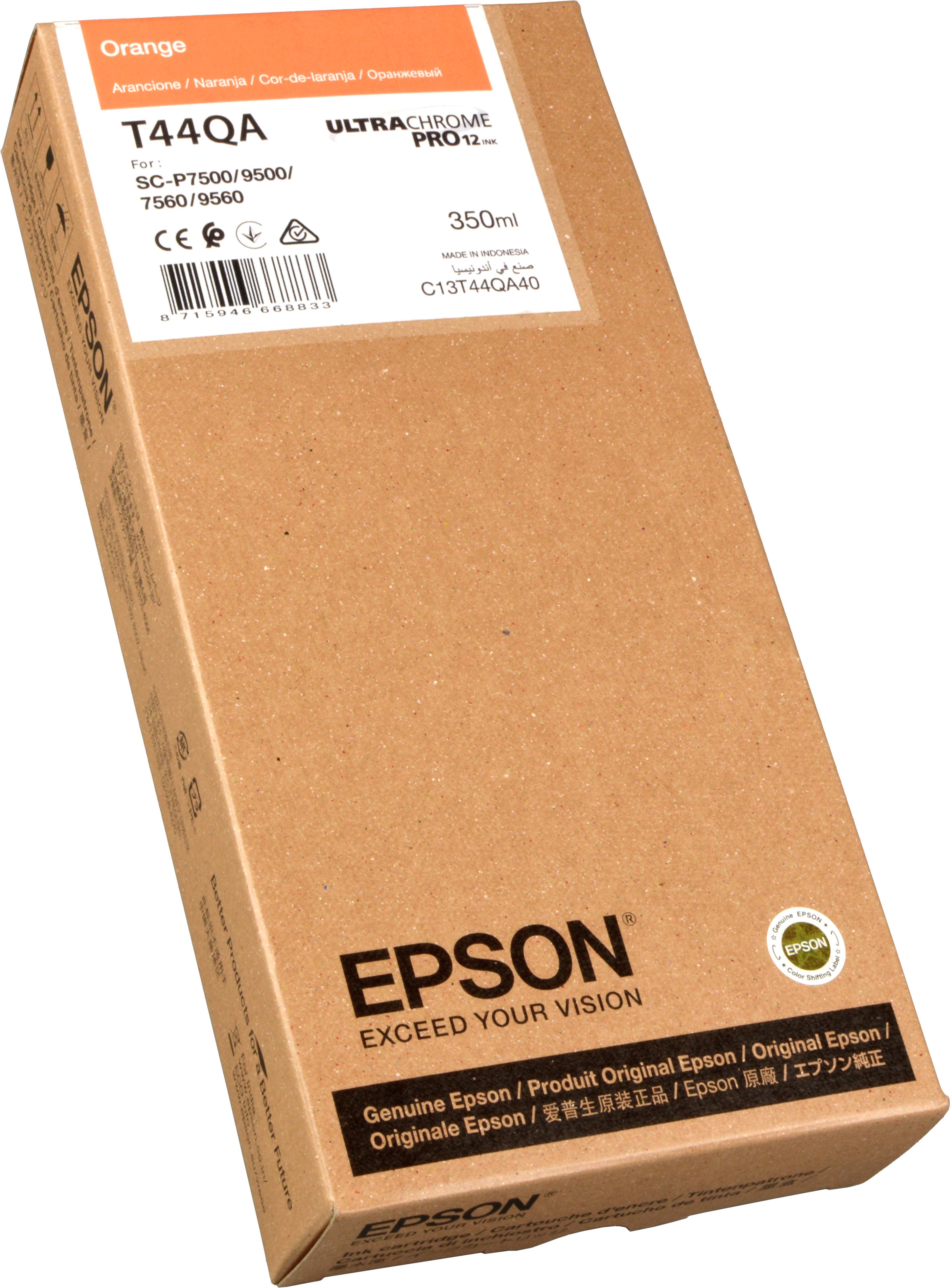 Epson Tinte C13T44QA40 orange T44QA
