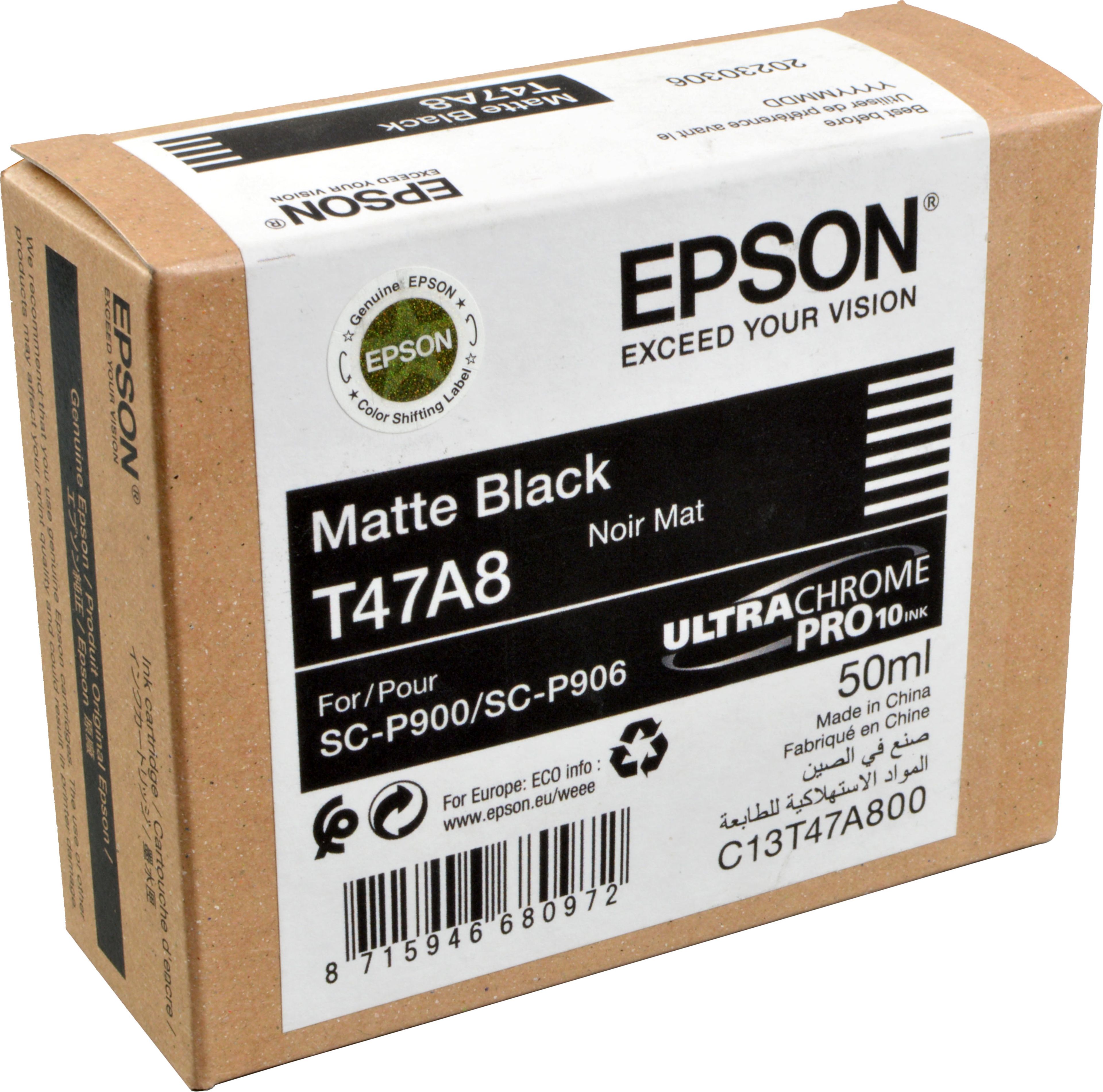 Epson Tinte C13T47A800 matte black T47A8