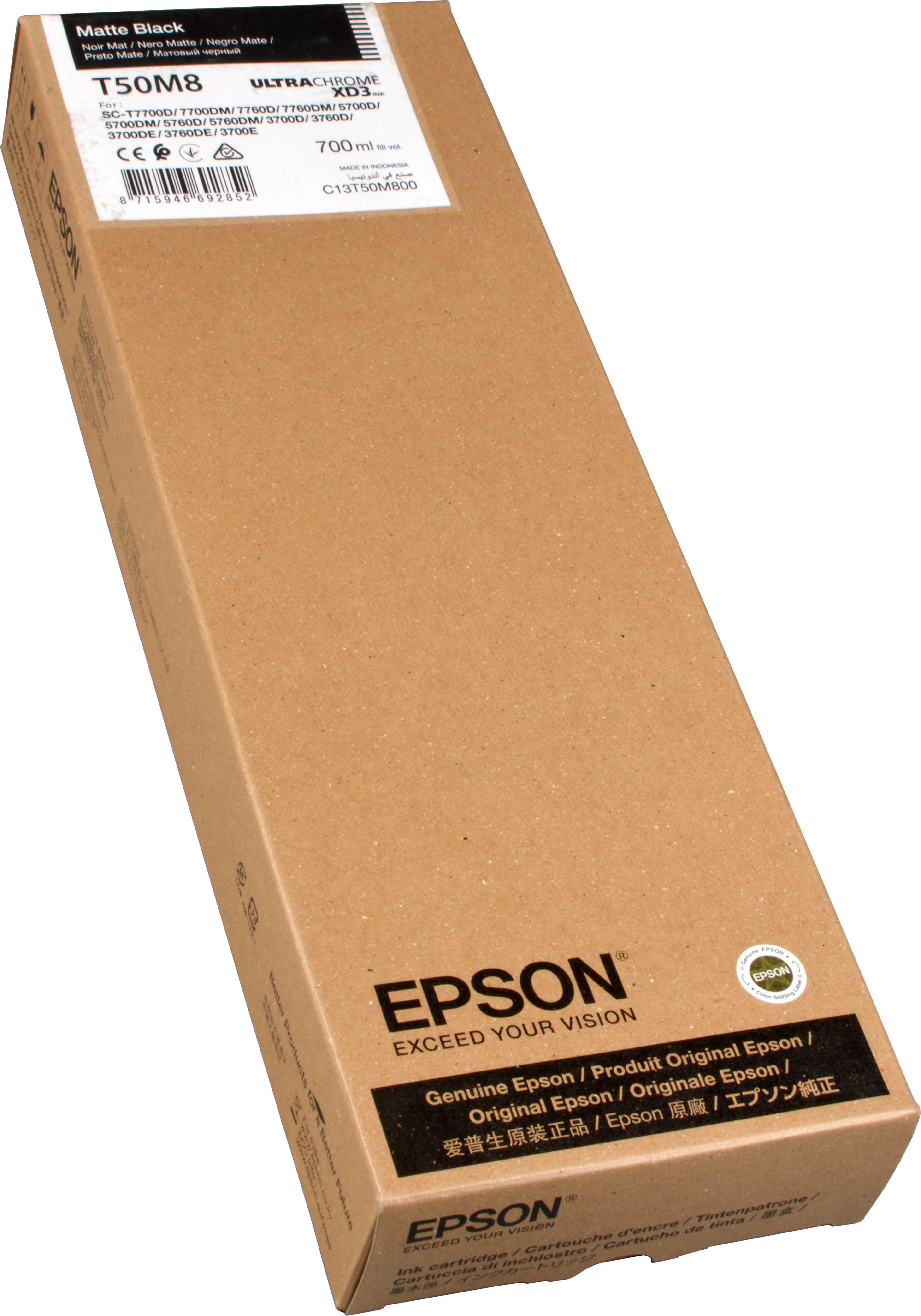Epson Tinte C13T50M800 matte black T50M8