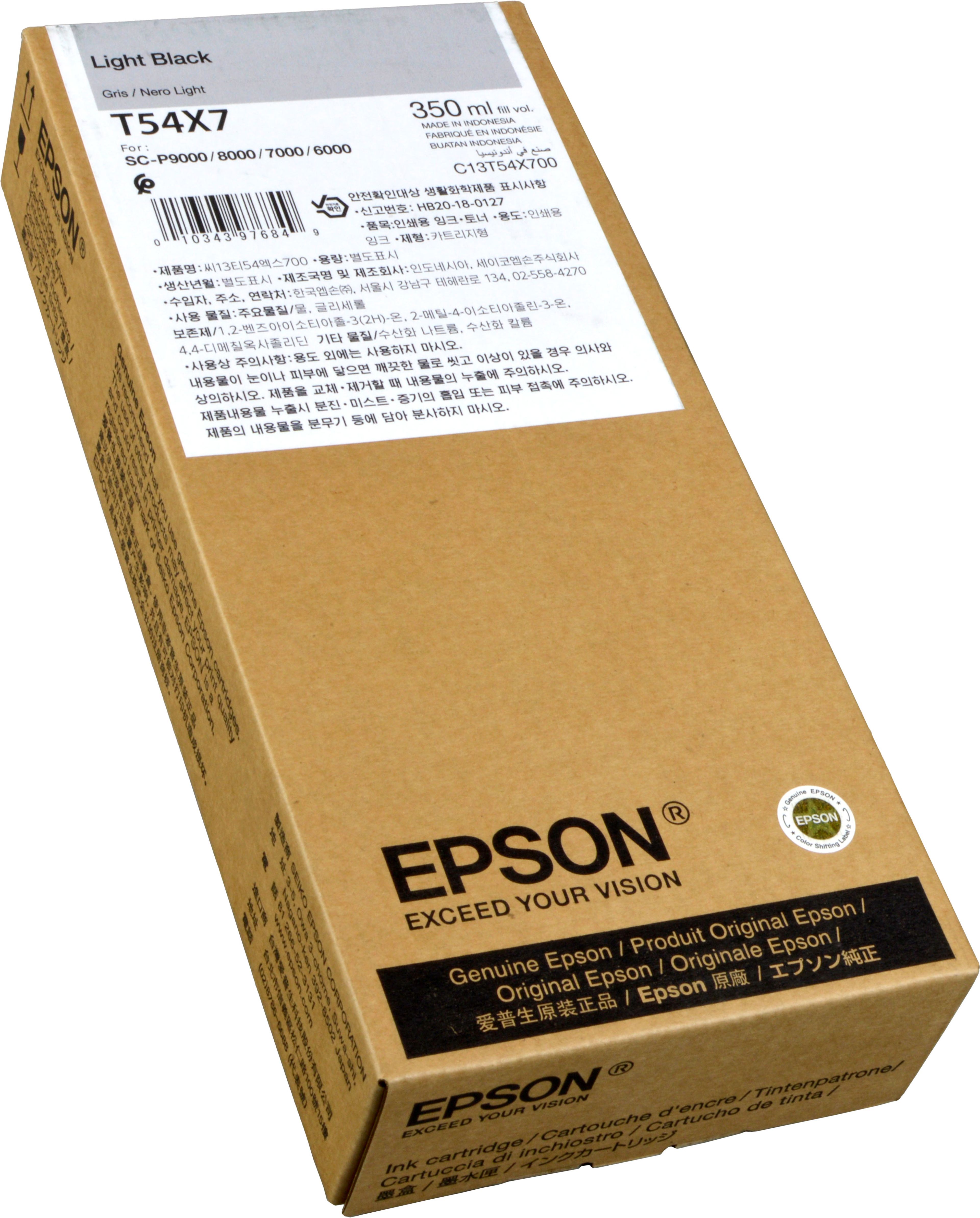 Epson Tinte C13T54X700 light black T54X7