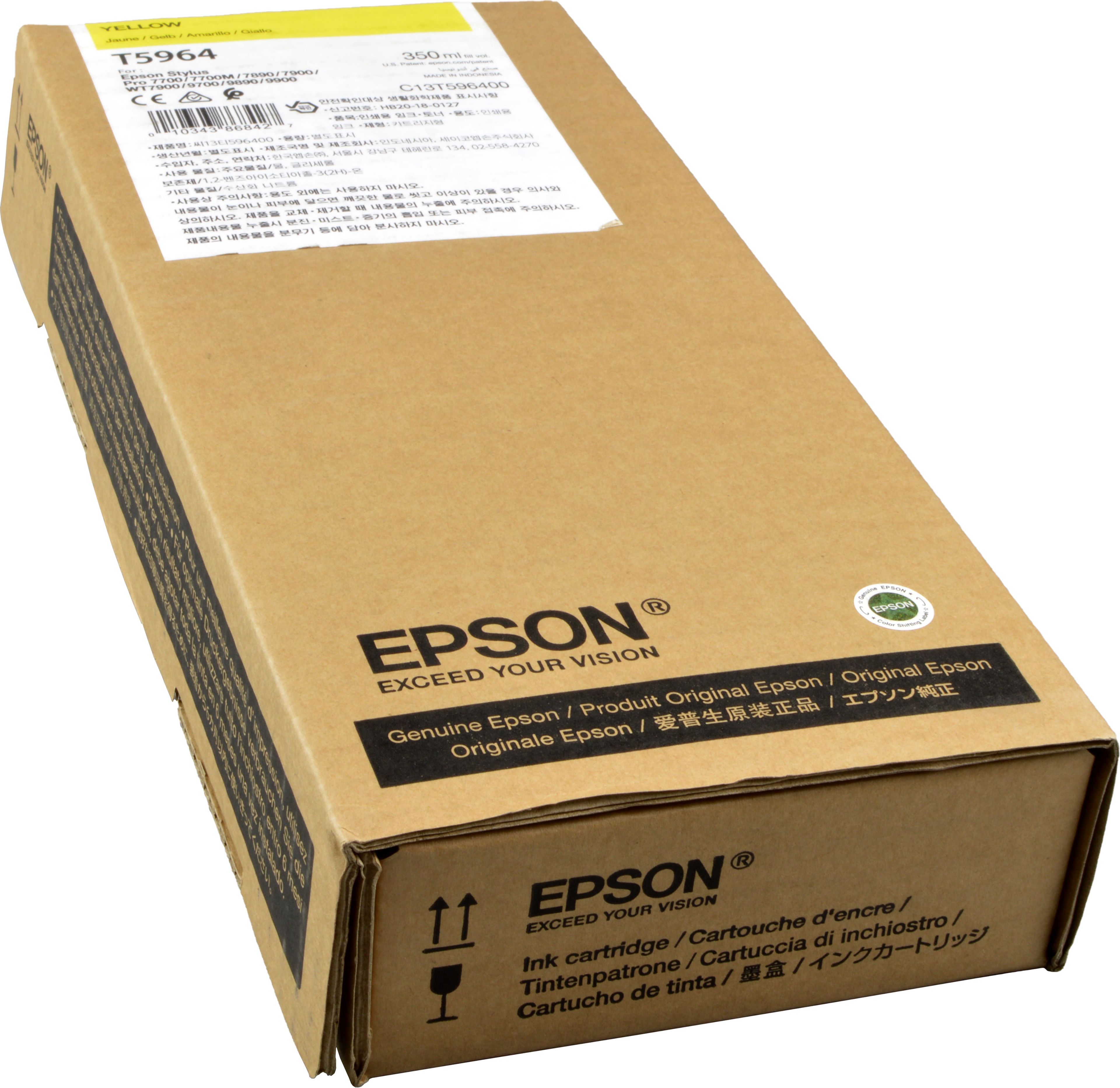 Epson Tinte C13T596400 yellow T5964