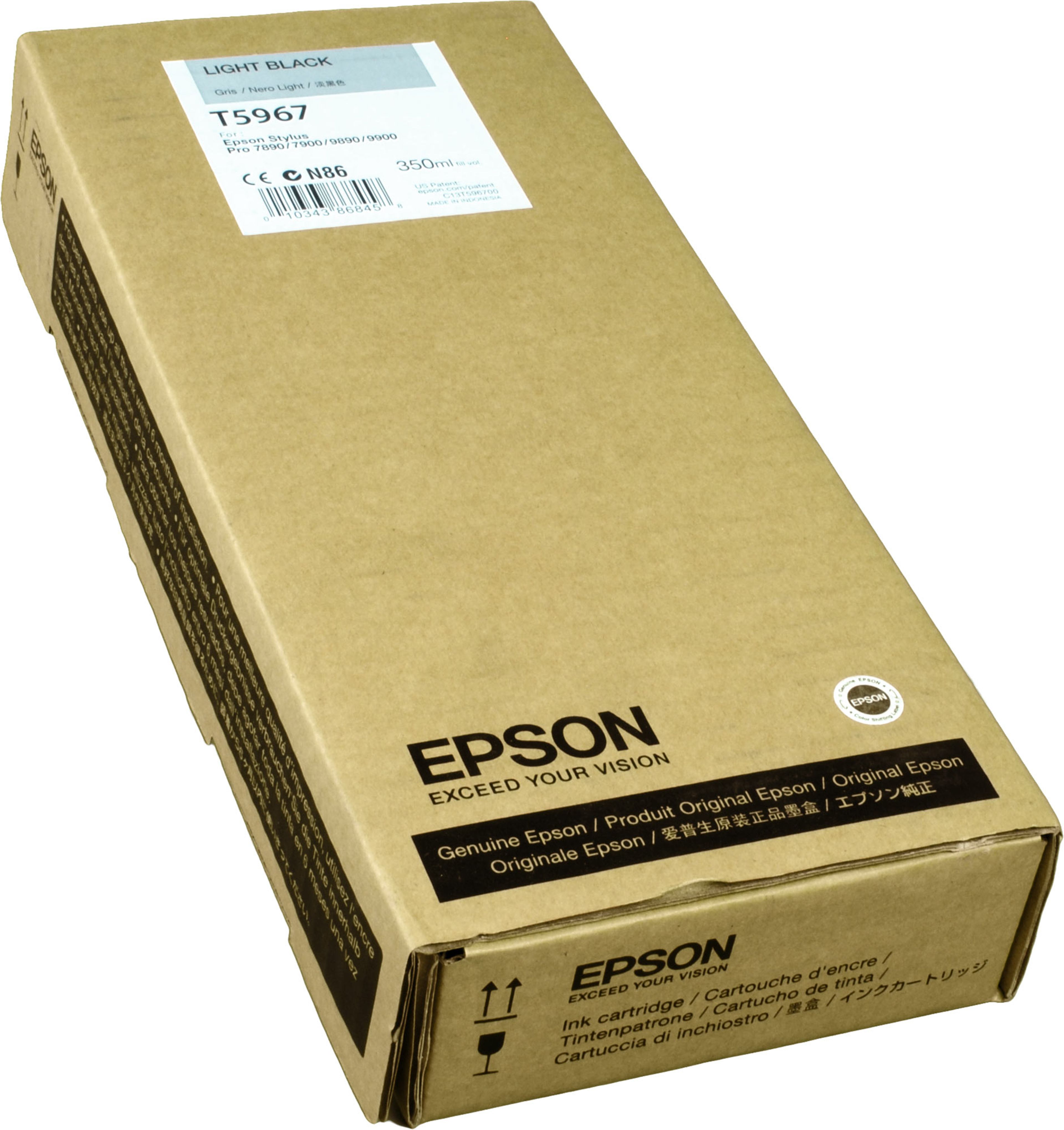 Epson Tinte C13T596700 light black T5967