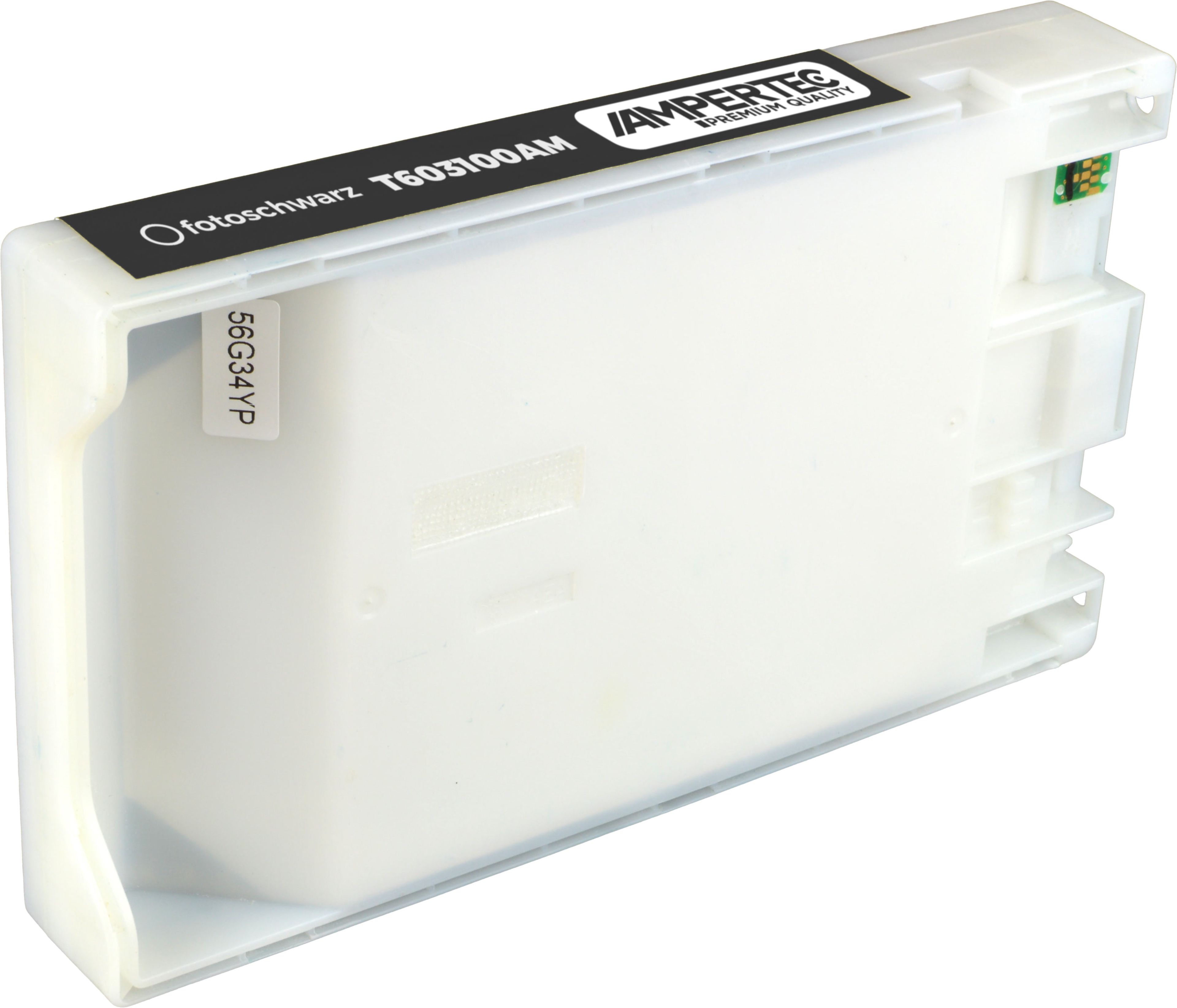Kompatible Tinte ersetzt Epson C13T603100 T6031 photo black