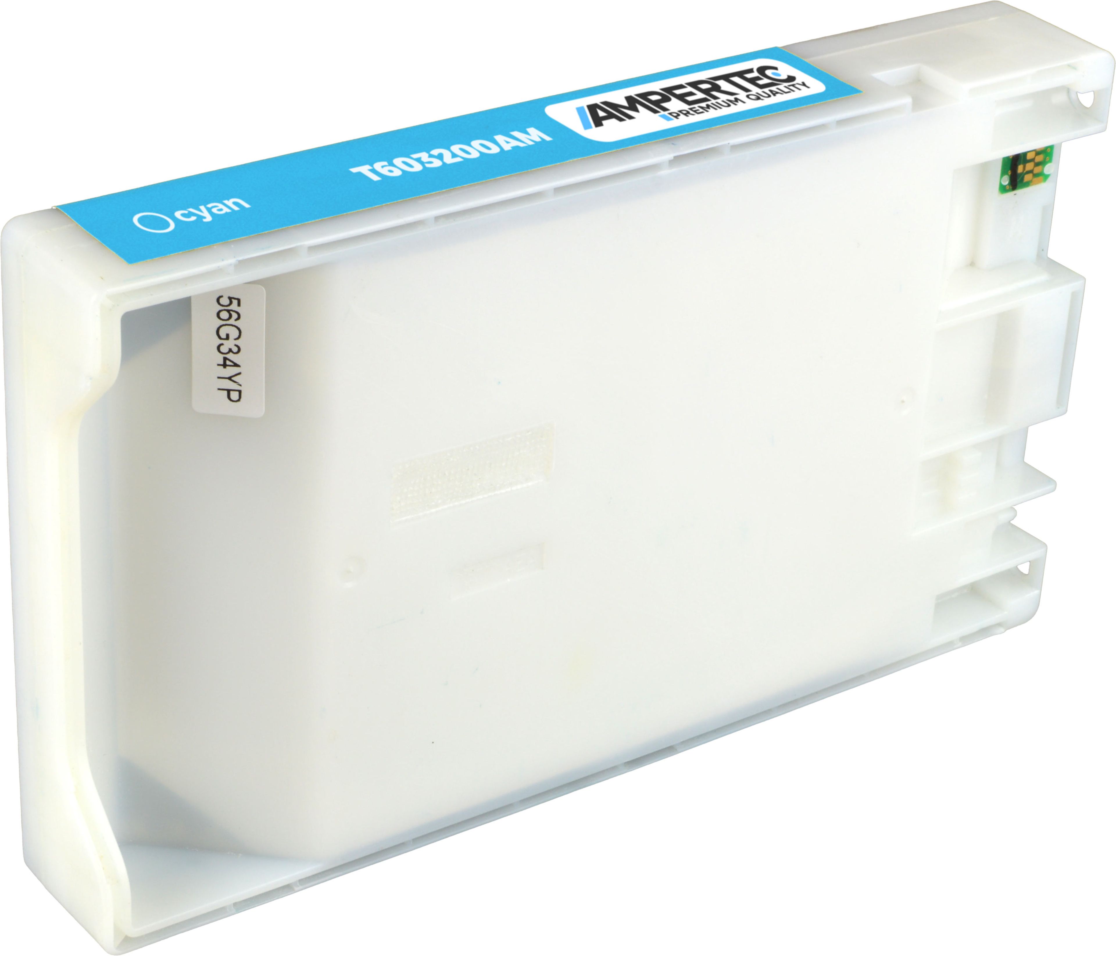 Kompatible Tinte ersetzt Epson C13T603200 T6032 cyan