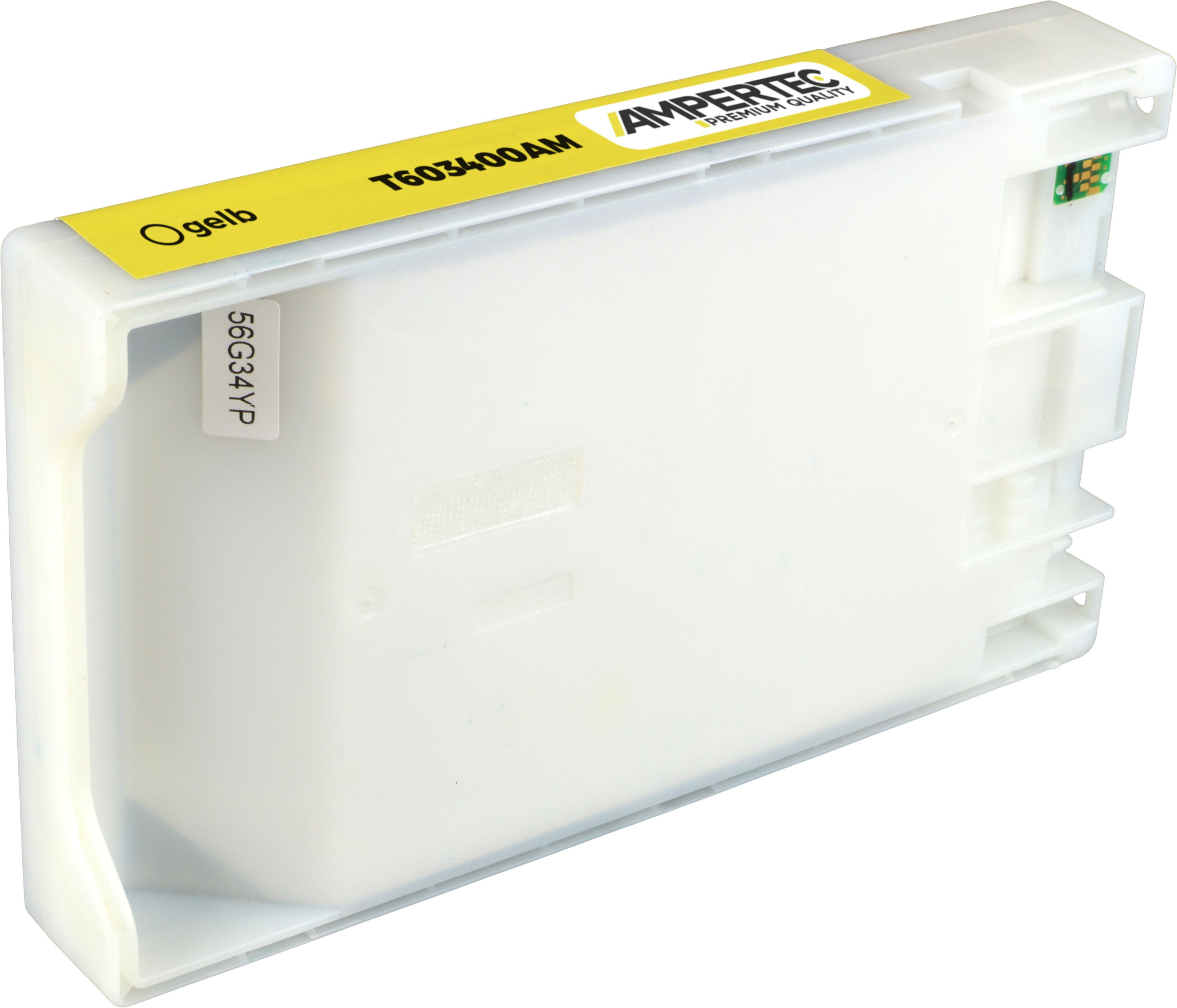 Kompatible Tinte ersetzt Epson C13T603400 T6034 yellow