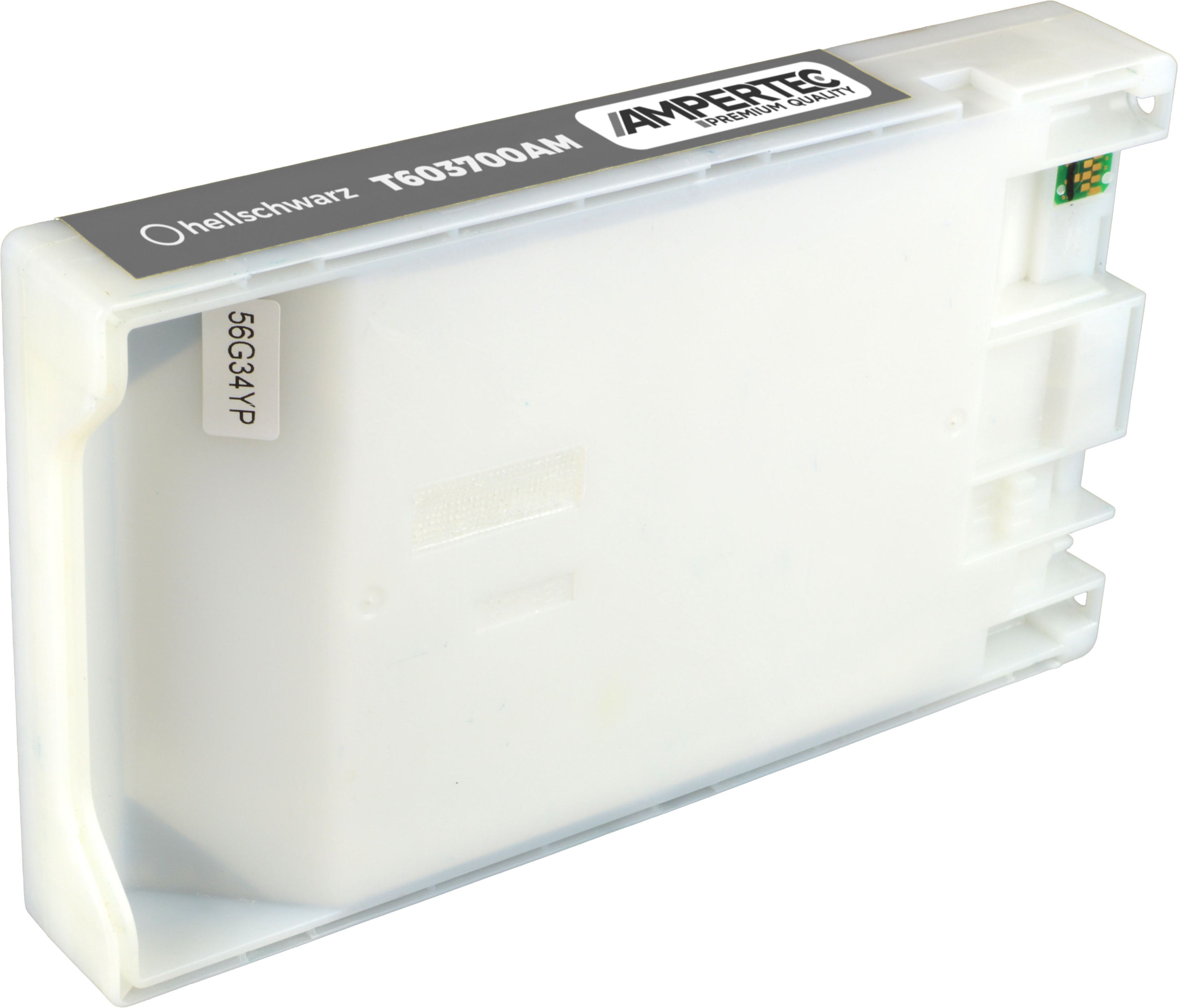 Kompatible Tinte ersetzt Epson C13T603700 T6037 light black