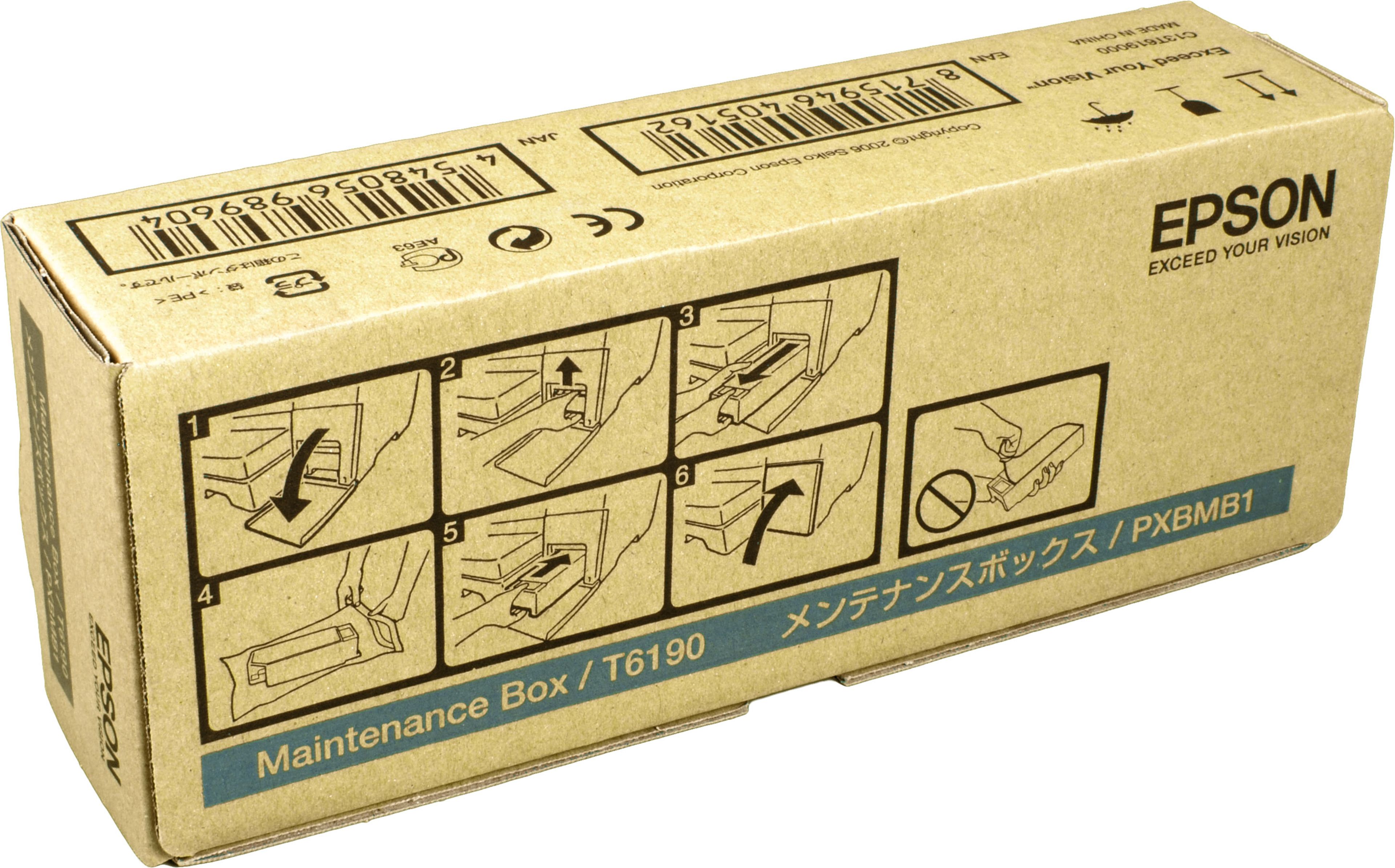 Epson Wartungskit C13T619000