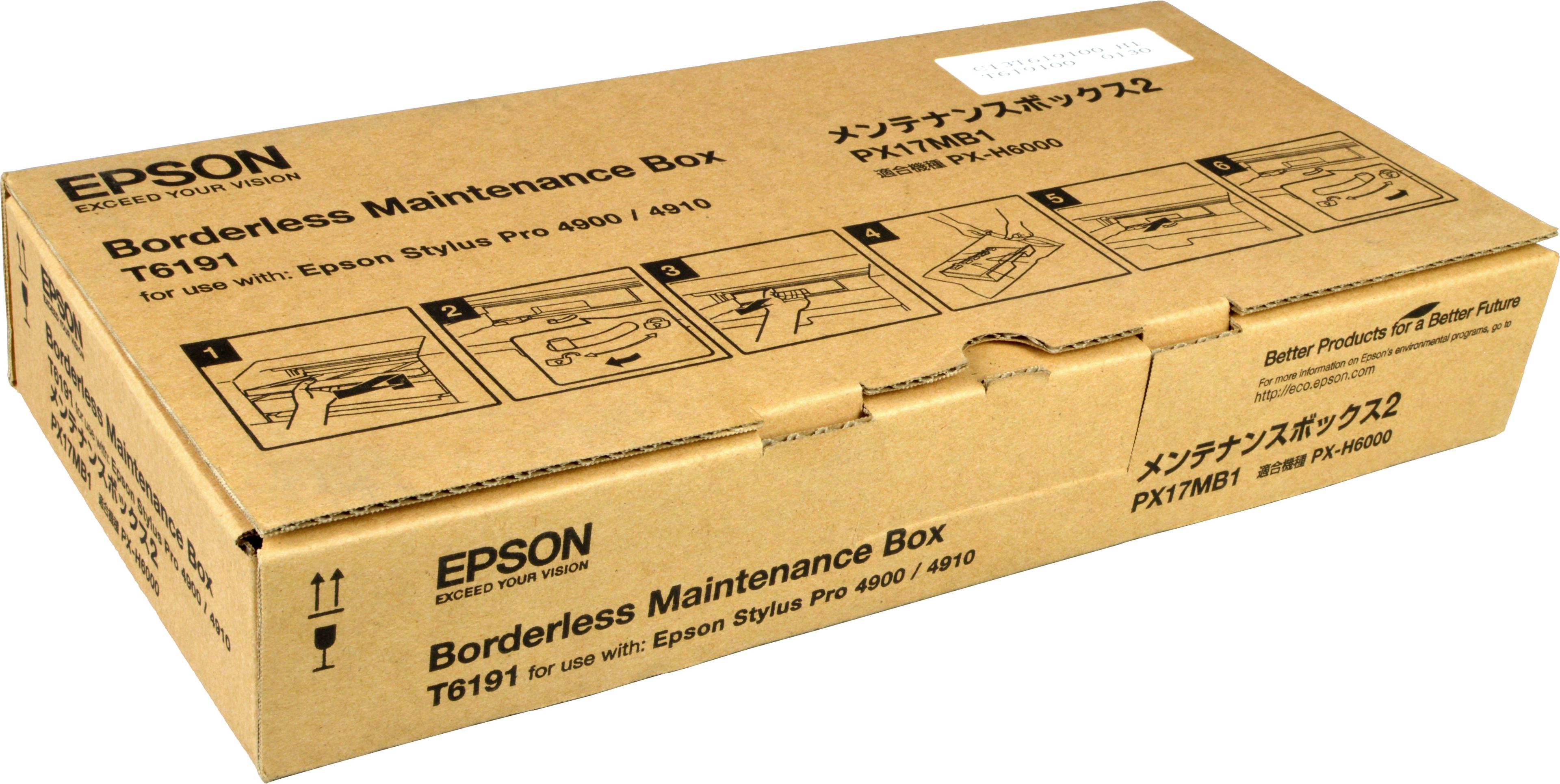 Epson Wartungskit C13T619100